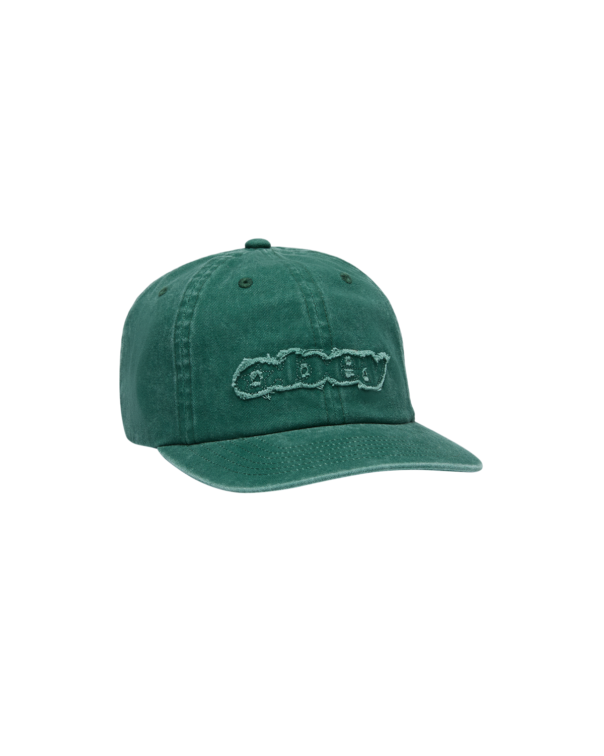 SUPERSTAR 6PANEL VELCRO BACK - PIGMENT PINE GREEN