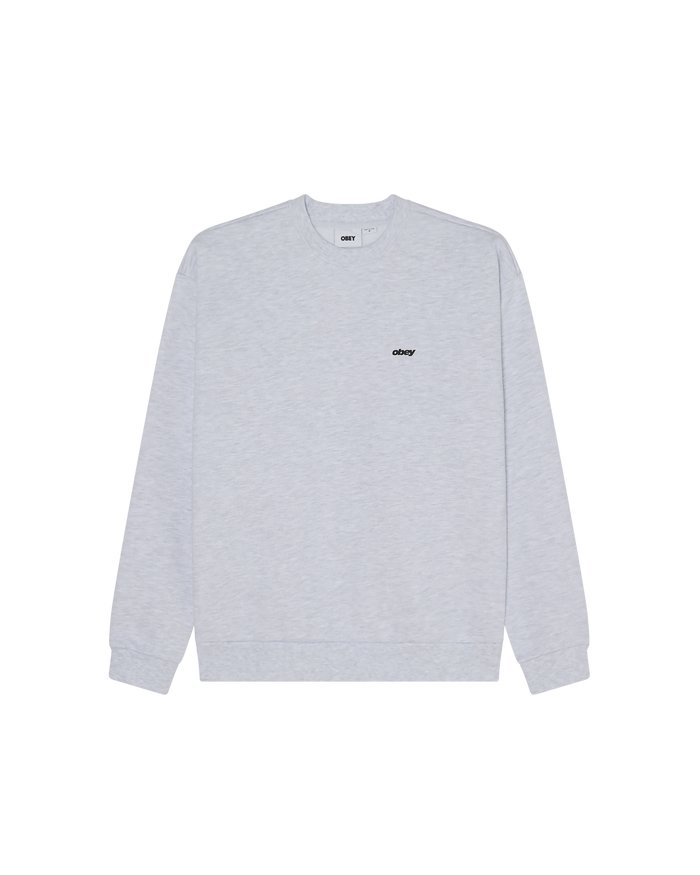 SHIELDS EXTRA HEAVY CREWNECK - ASH GREY
