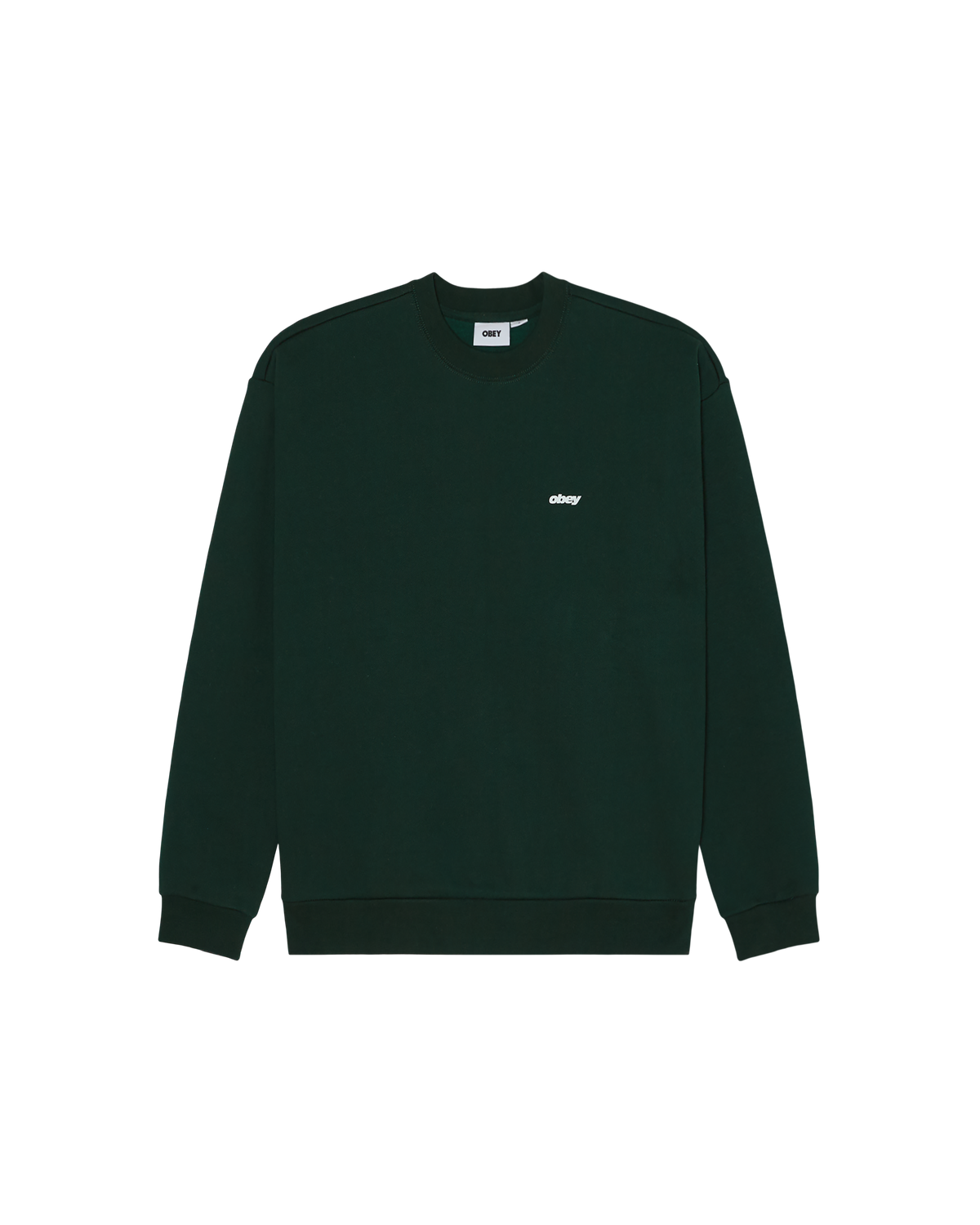 SHIELDS EXTRA HEAVY CREWNECK - GREEN GABLES