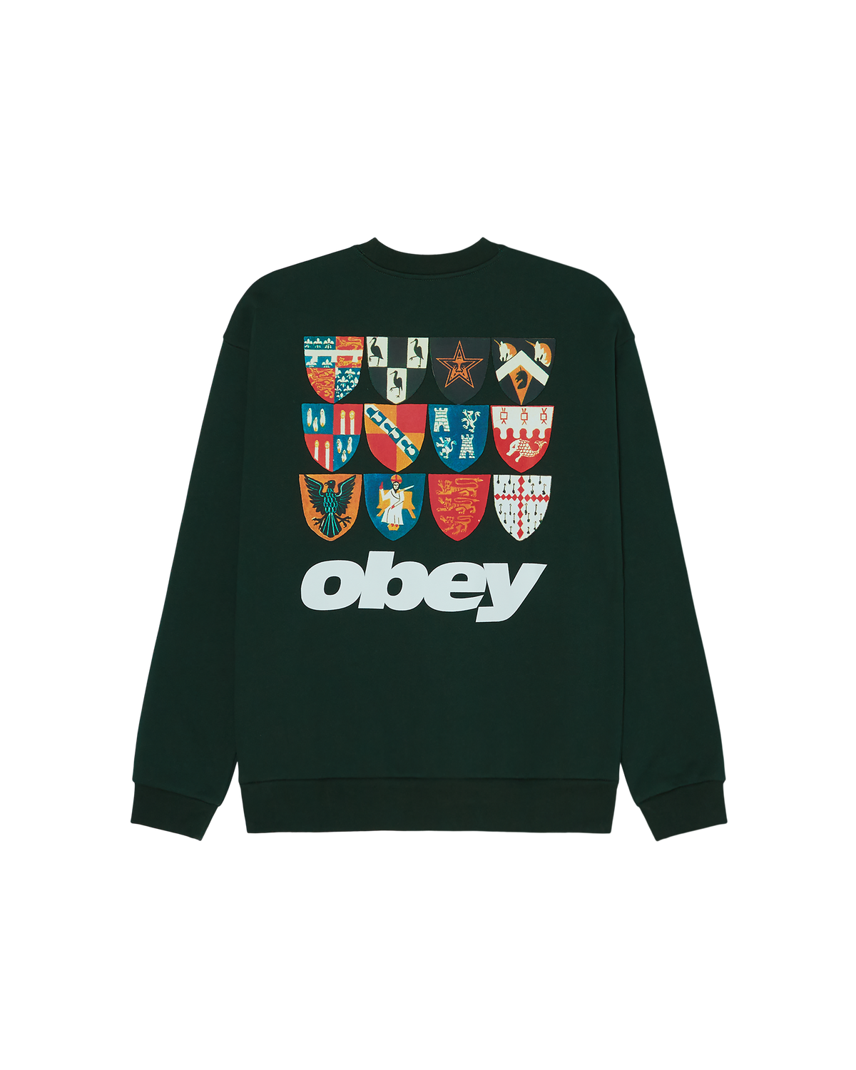 SHIELDS EXTRA HEAVY CREWNECK - GREEN GABLES