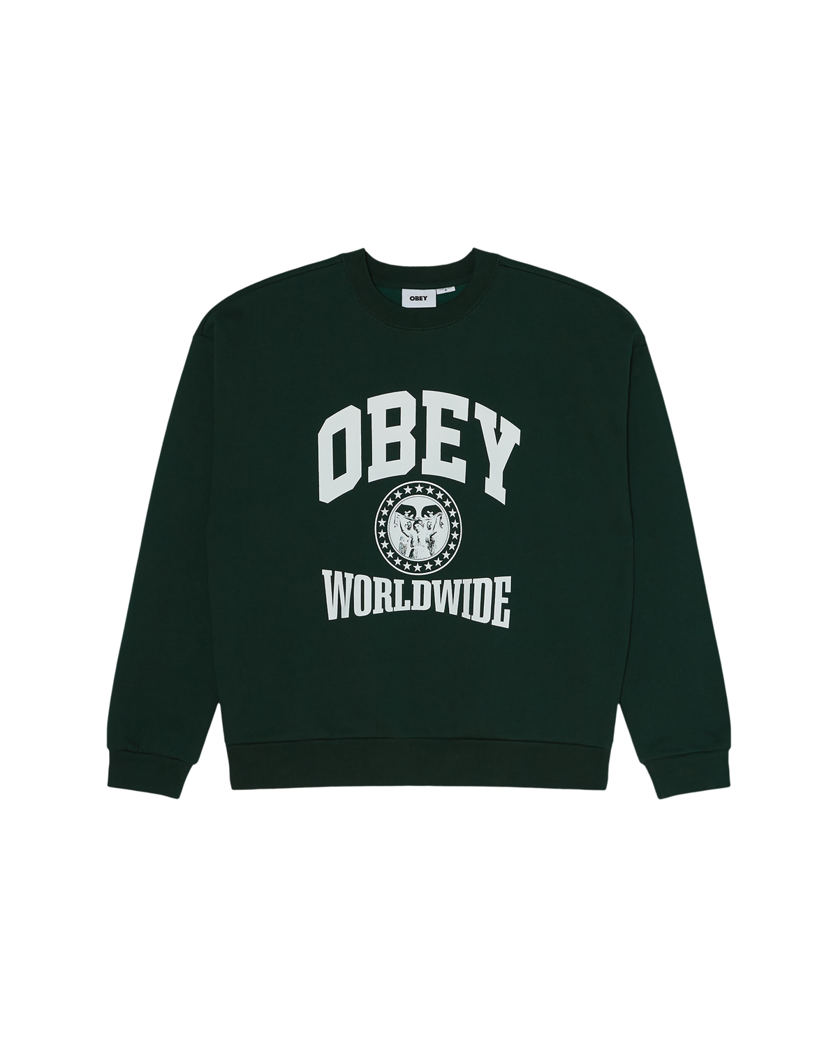 WORLDWIDE UNI CREWNECK - GREEN GABLES