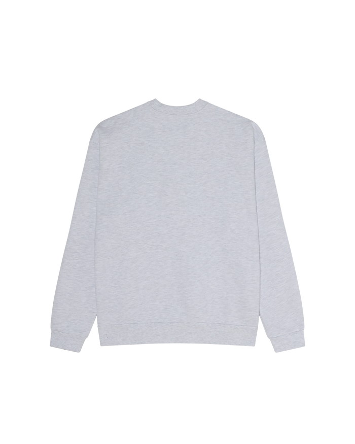 OBEY ACADEMY CREWNECK - ASH GREY