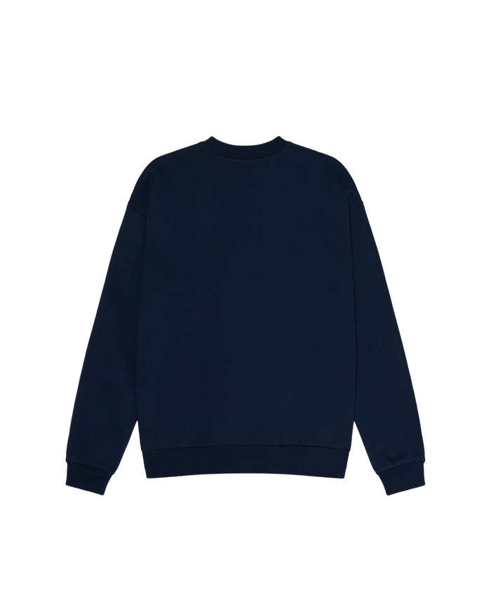 OBEY ACADEMY CREWNECK - PIGMENT BLUE