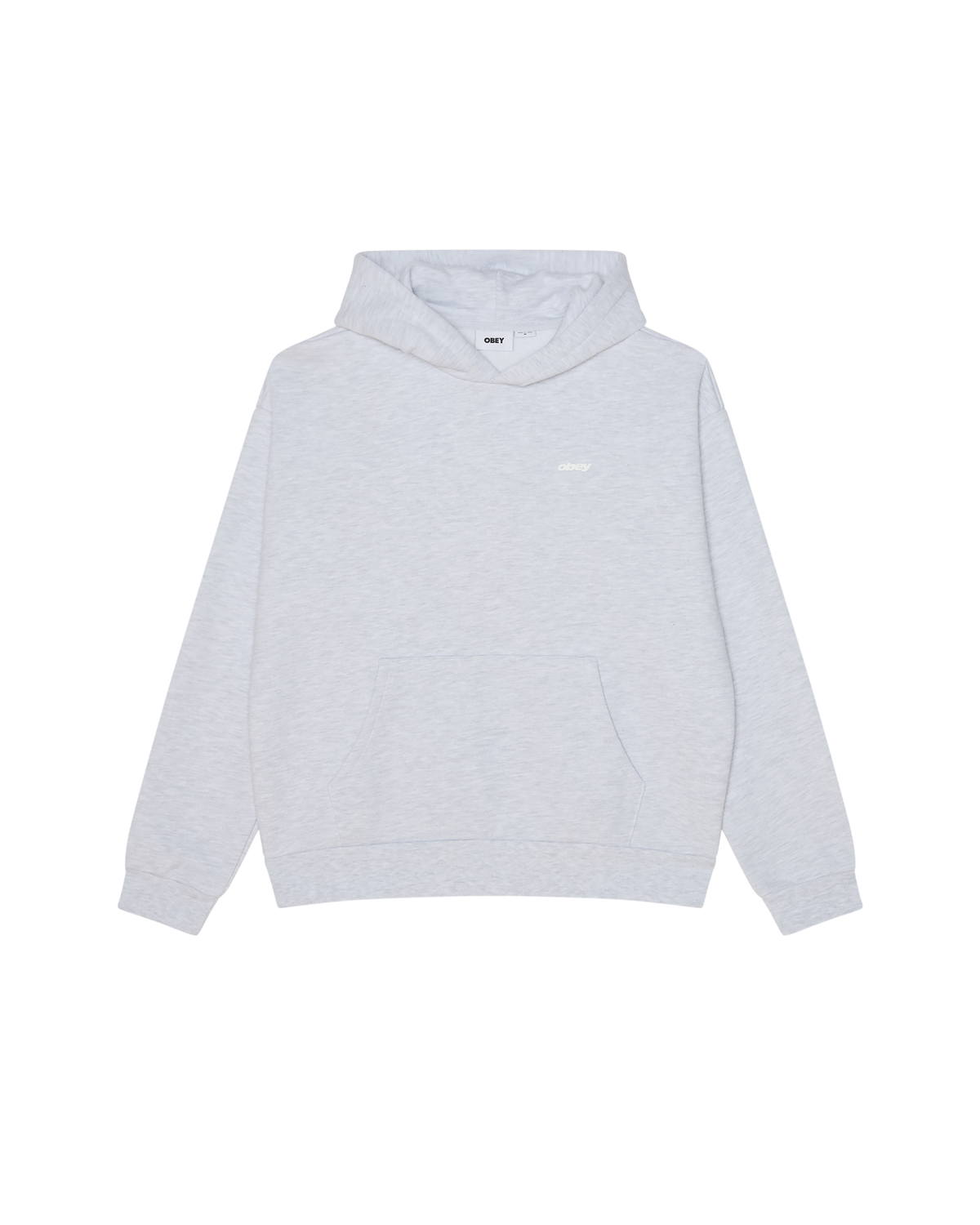 INTERCONTINENTAL EXTRA HEAVY PULLOVER - ASH GREY