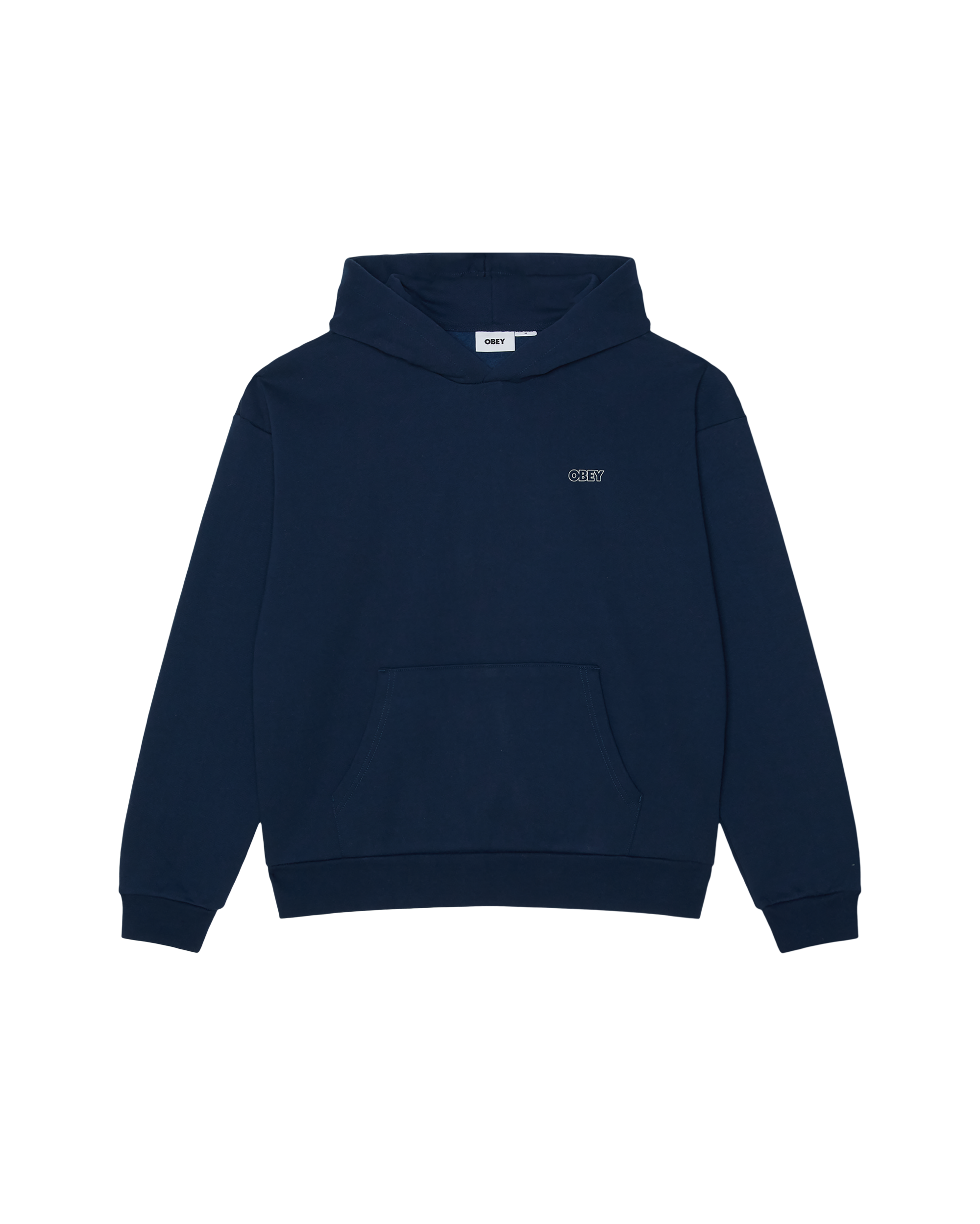 TREBLE EXTRA HEAVY PULLOVER - PIGMENT BLUE