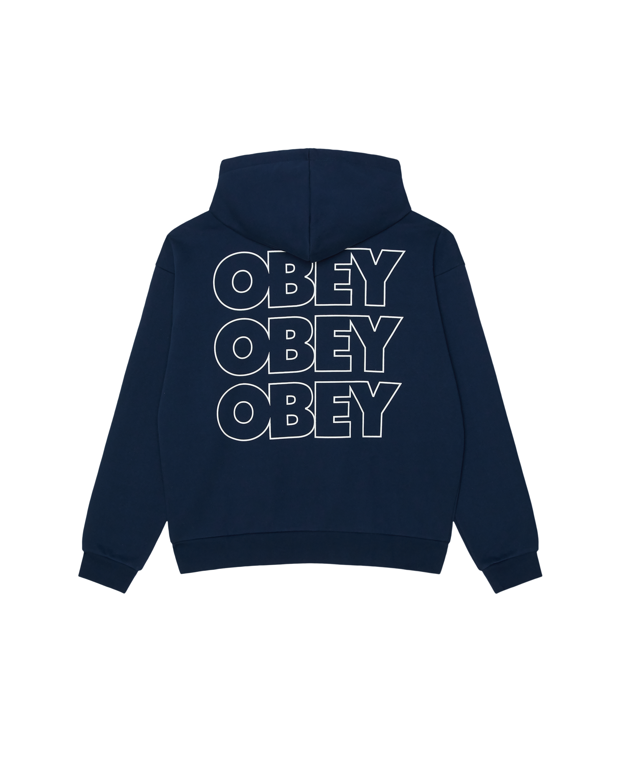 TREBLE EXTRA HEAVY PULLOVER - PIGMENT BLUE