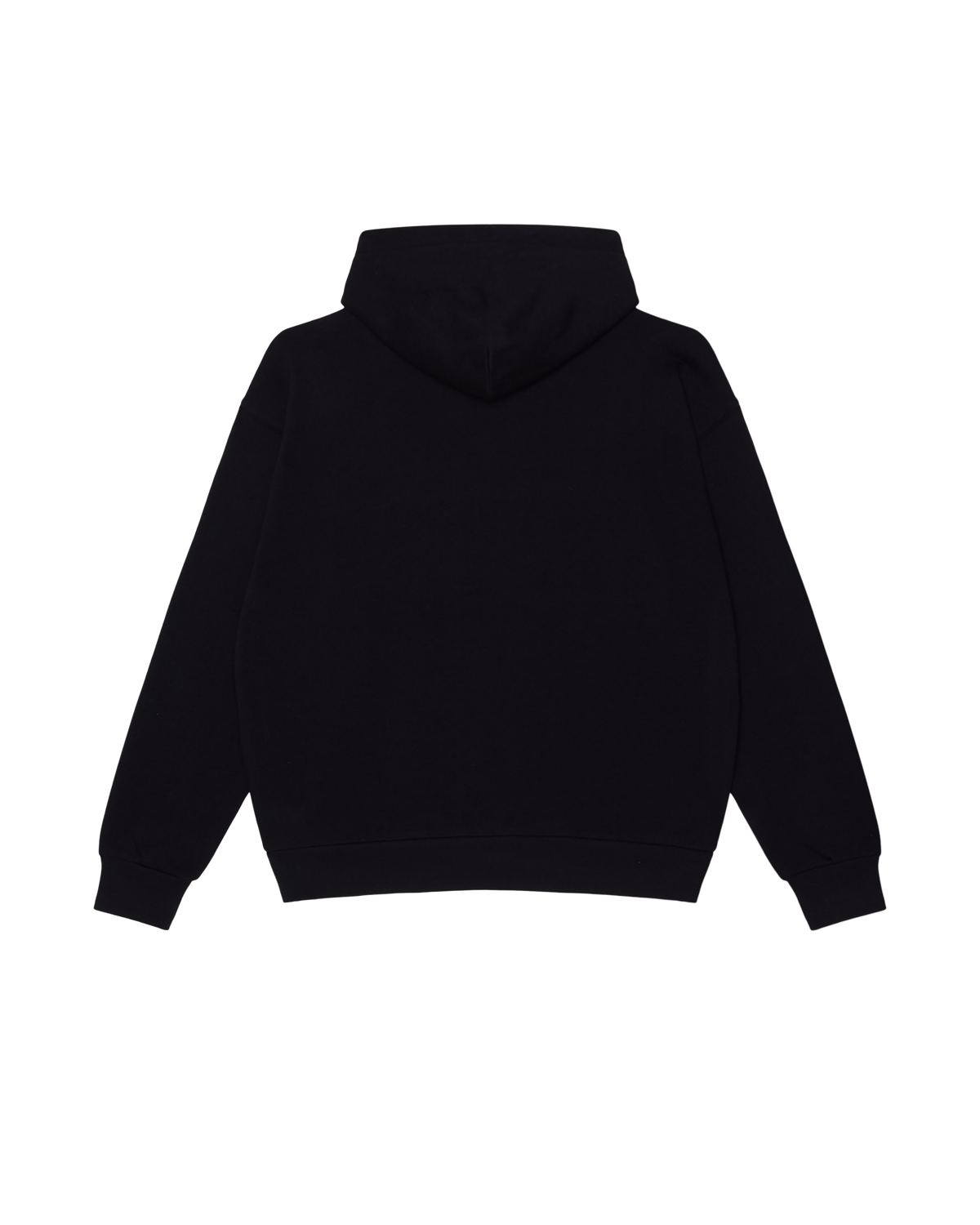 OBEY CHROME PULLOVER - BLACK