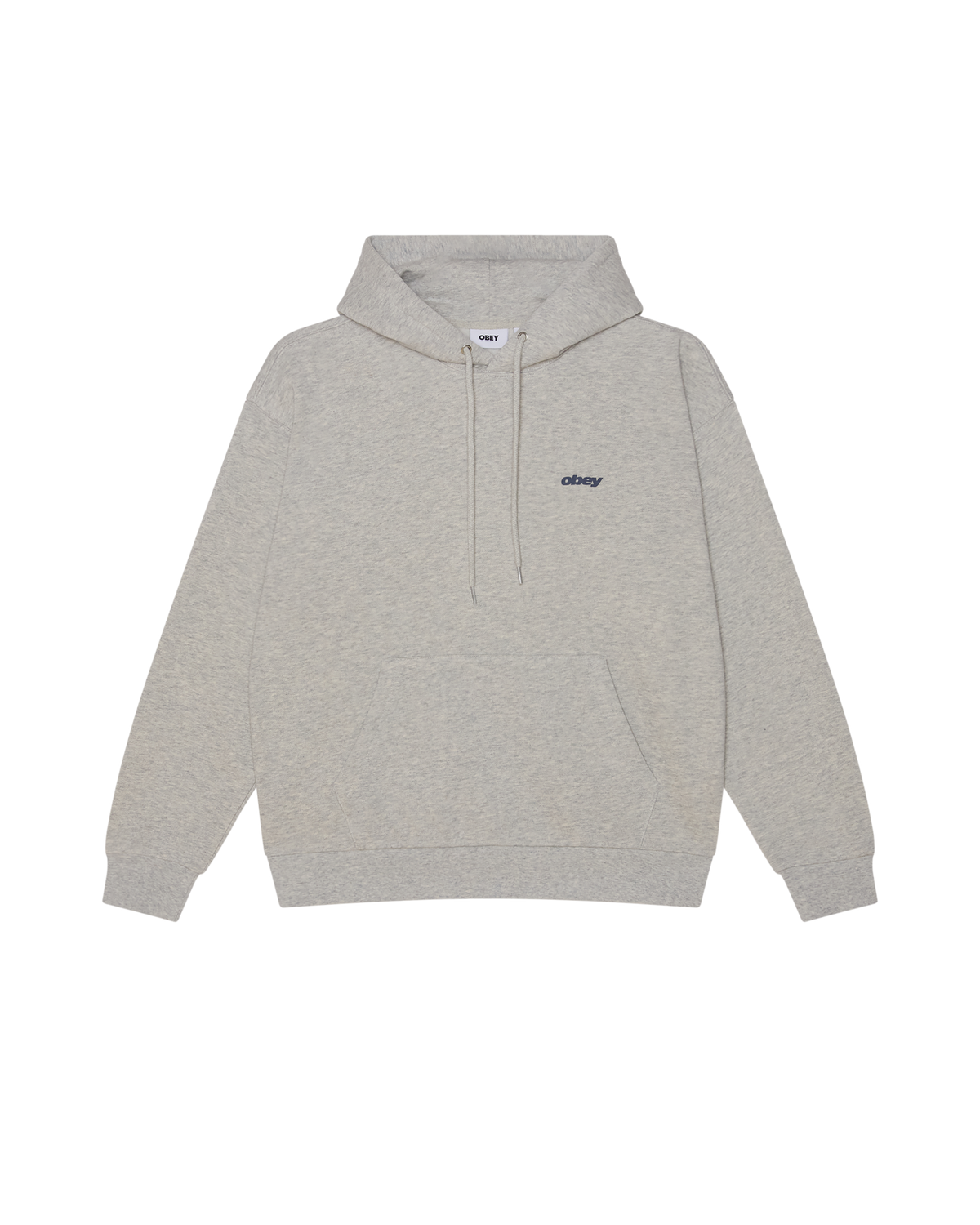 OBEY LEAGUE PULLOVER - ASH GREY