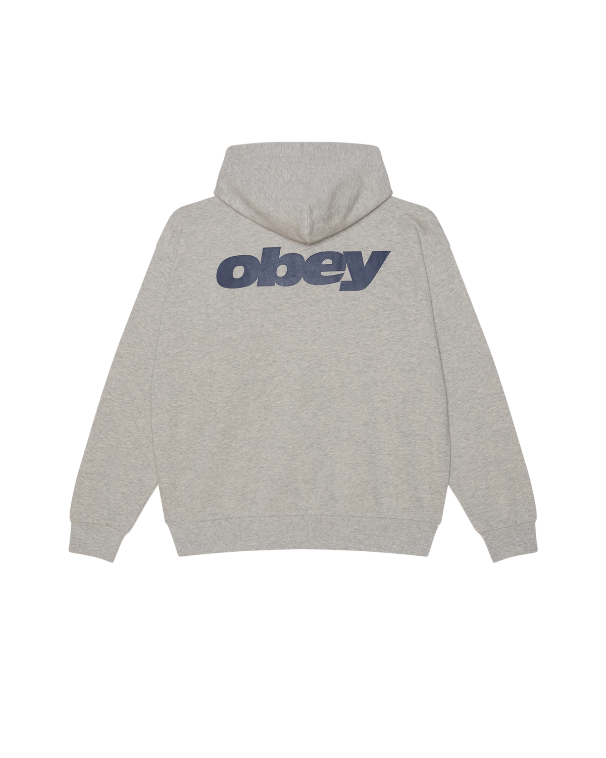 OBEY LEAGUE PULLOVER - ASH GREY