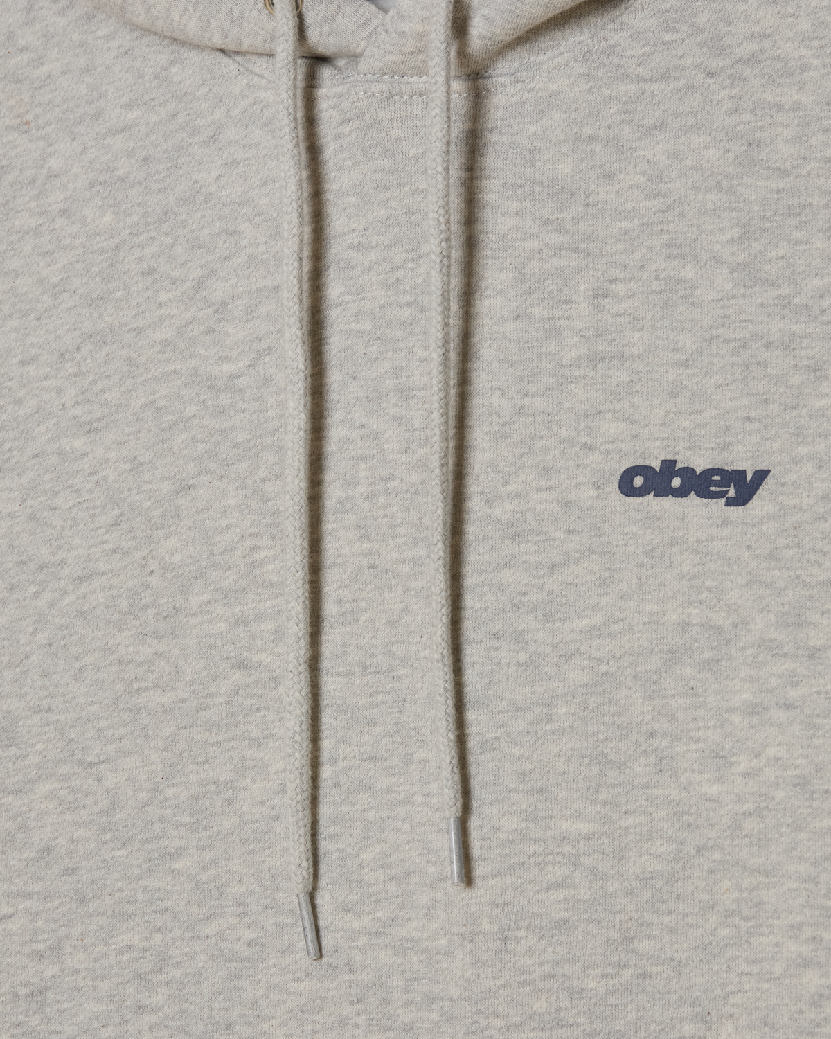 OBEY LEAGUE PULLOVER - ASH GREY