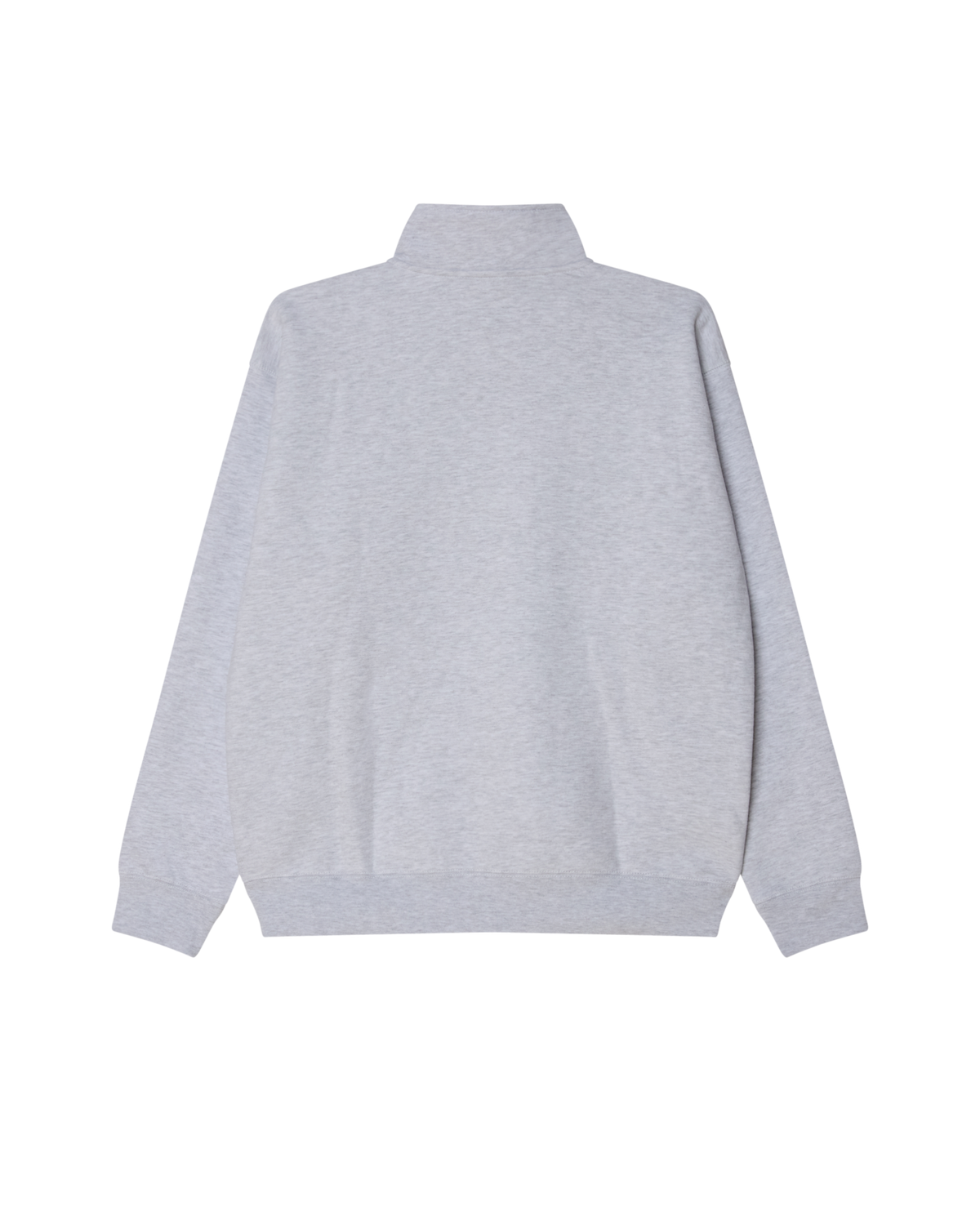 ESTABLISHED WORKS BOLD MOCKNECK - ASH GREY
