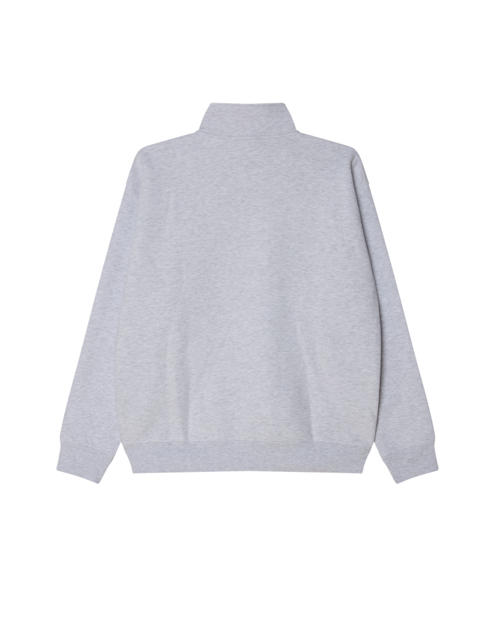 ESTABLISHED WORKS BOLD MOCKNECK - ASH GREY