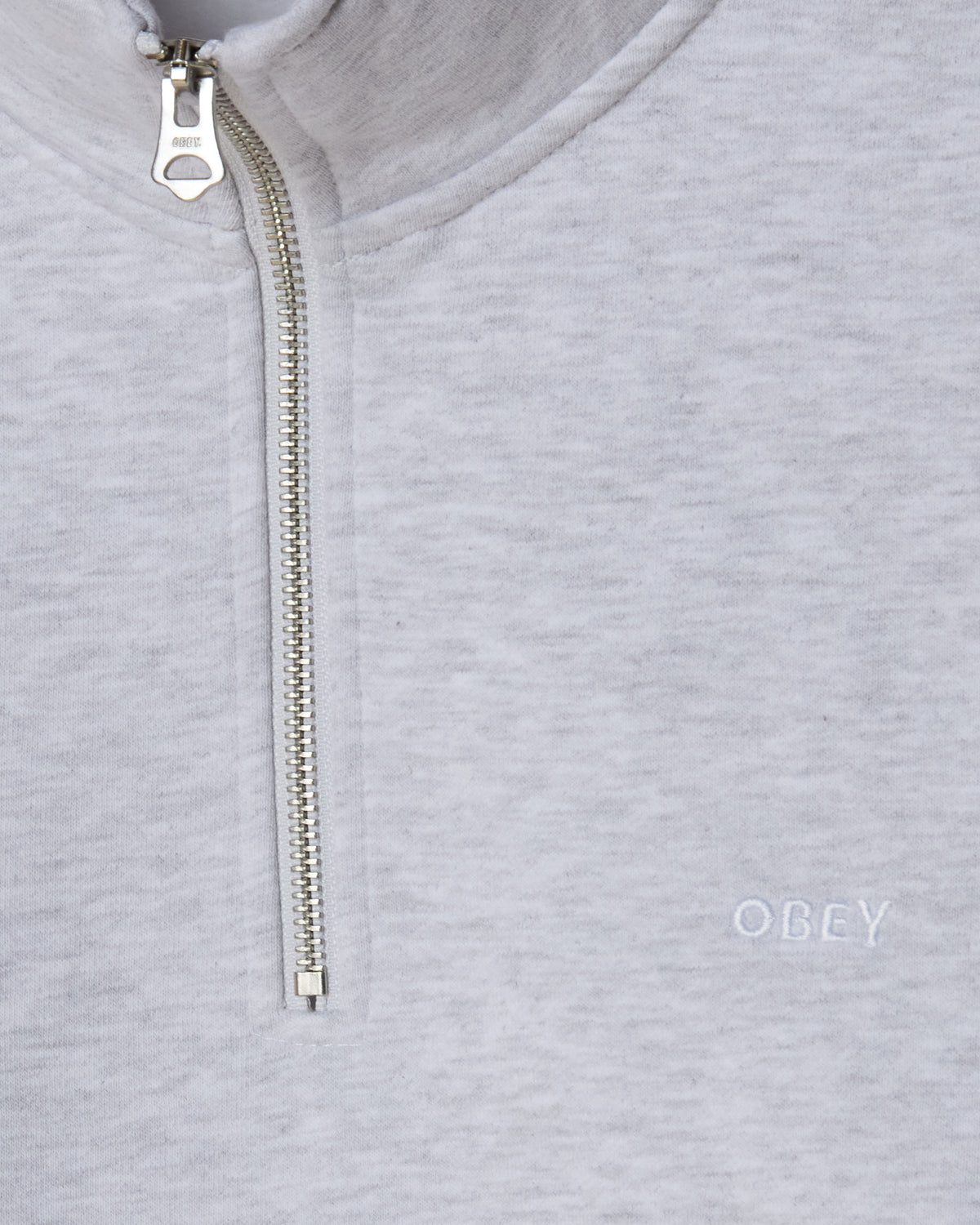 ESTABLISHED WORKS BOLD MOCKNECK - ASH GREY