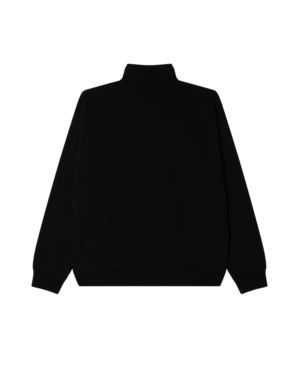 ESTABLISHED WORKS BOLD MOCKNECK - BLACK