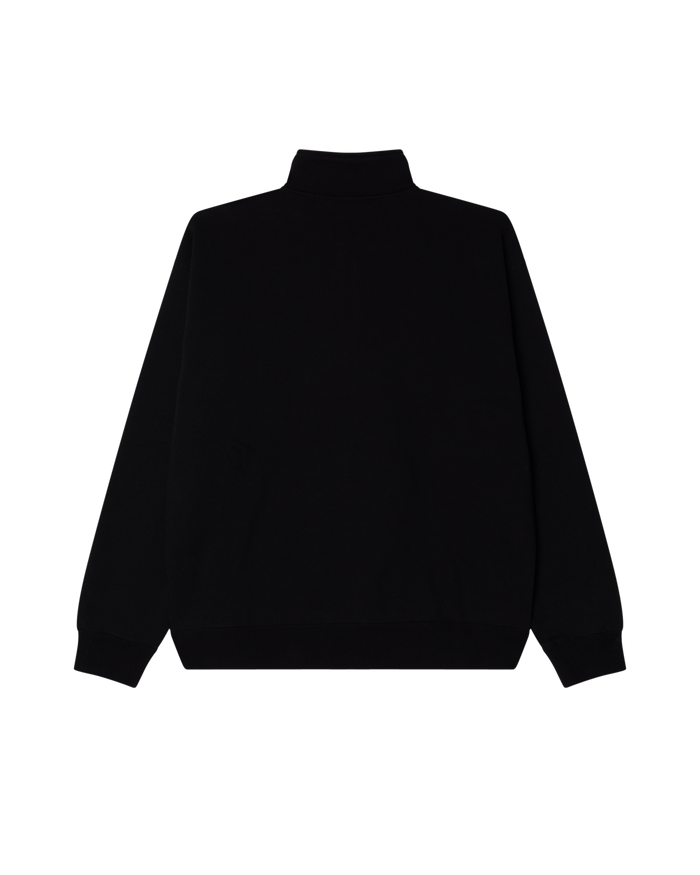 ESTABLISHED WORKS BOLD MOCKNECK - BLACK