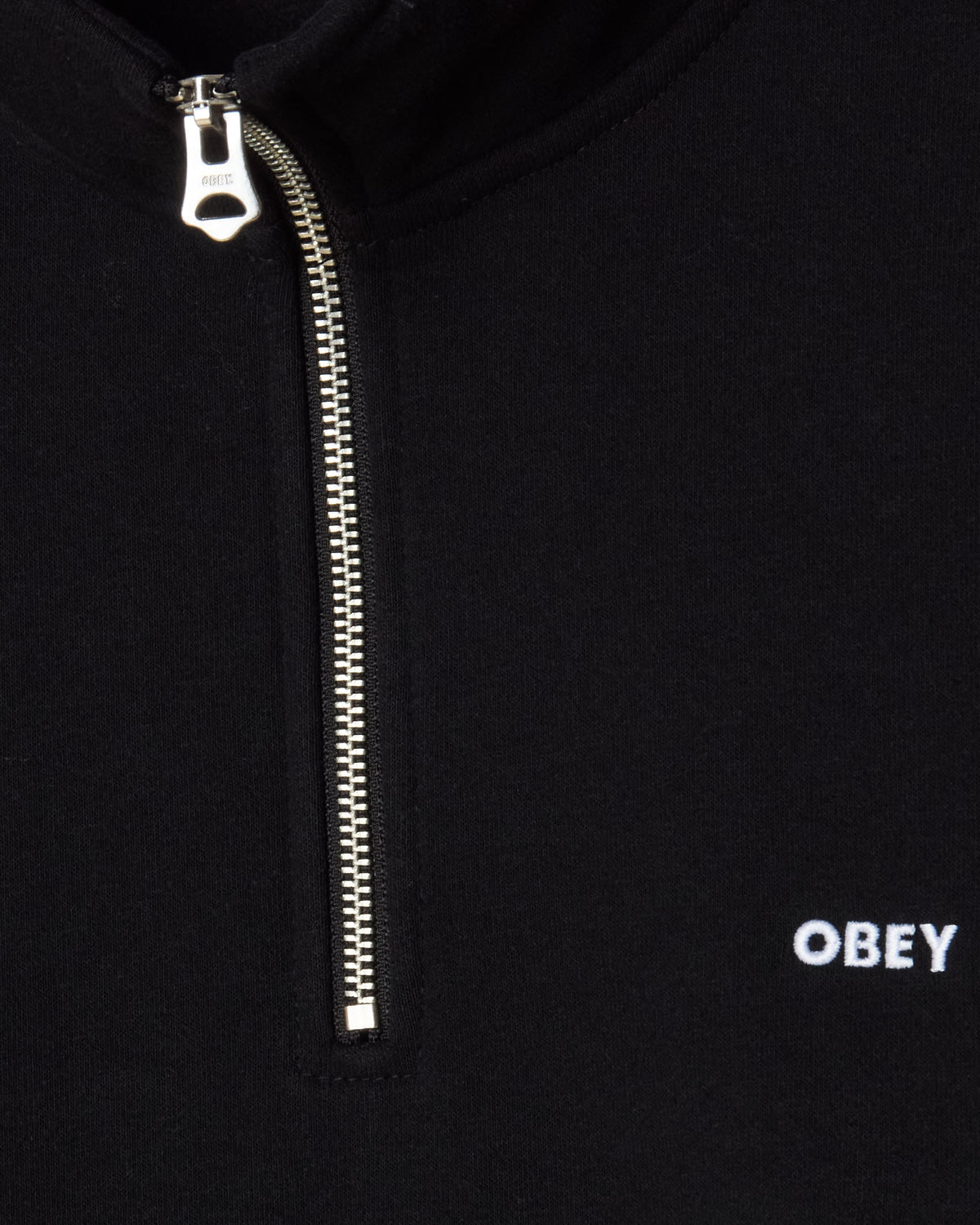 ESTABLISHED WORKS BOLD MOCKNECK - BLACK