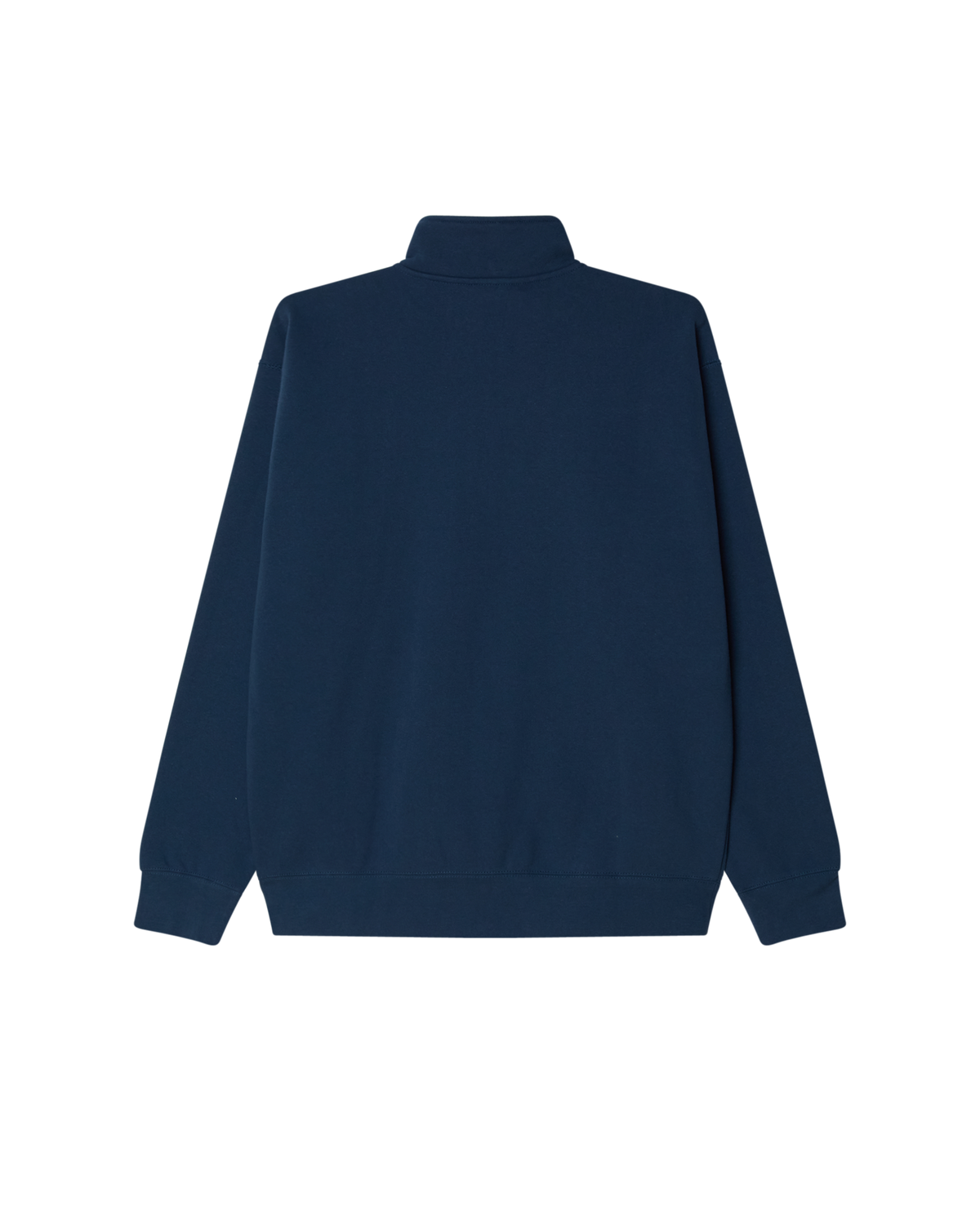 ESTABLISHED WORKS BOLD MOCKNECK - DARK DENIM