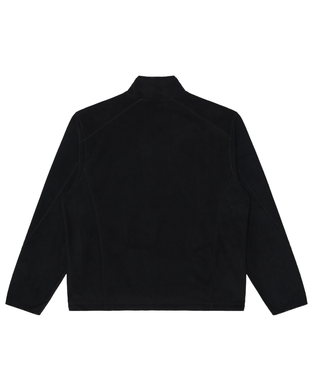 VETTA POLAR FLEECE PULLOVER - BLACK