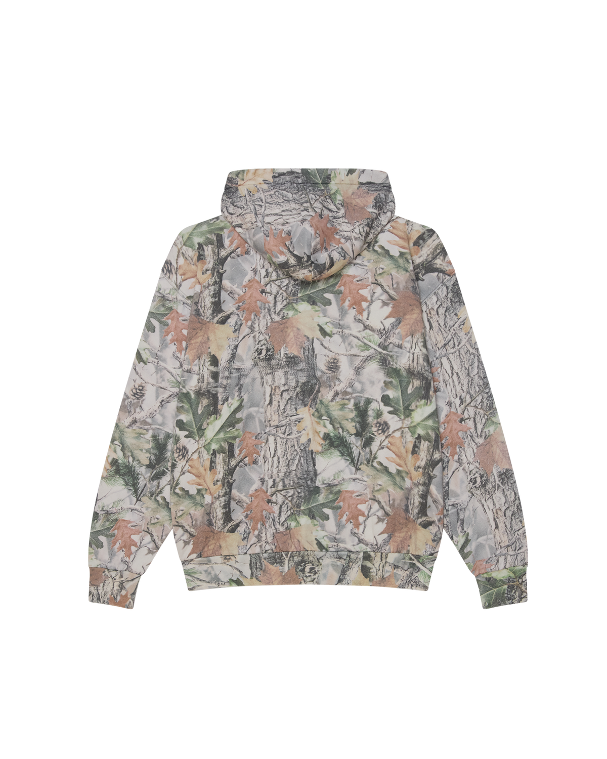 GOTHIC ZIP HOOD - DUSTY VINTAGE WOOD CAMO