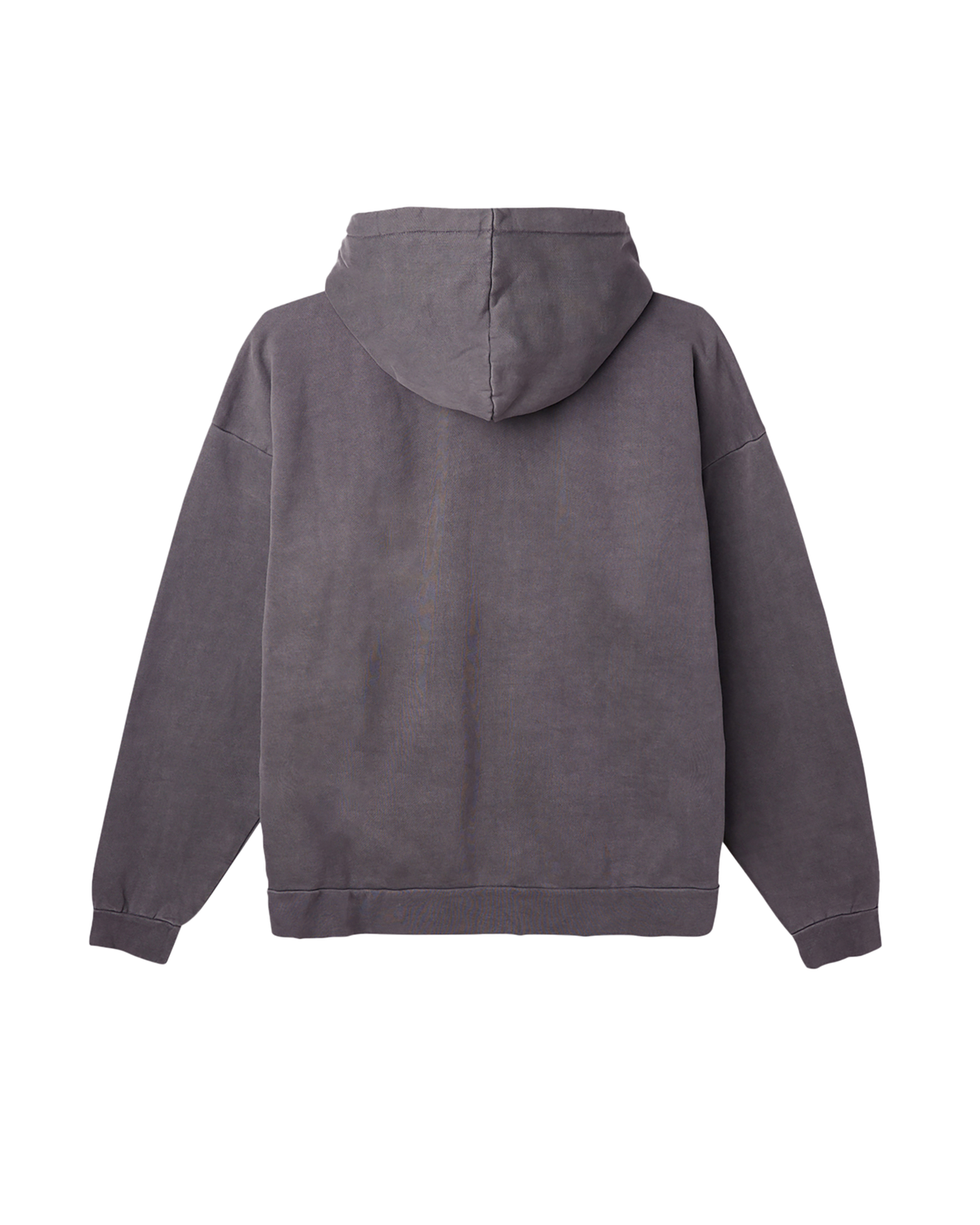 LOWERCASE PIGMENT ZIP HOOD - PIGMENT DIGITAL BLACK