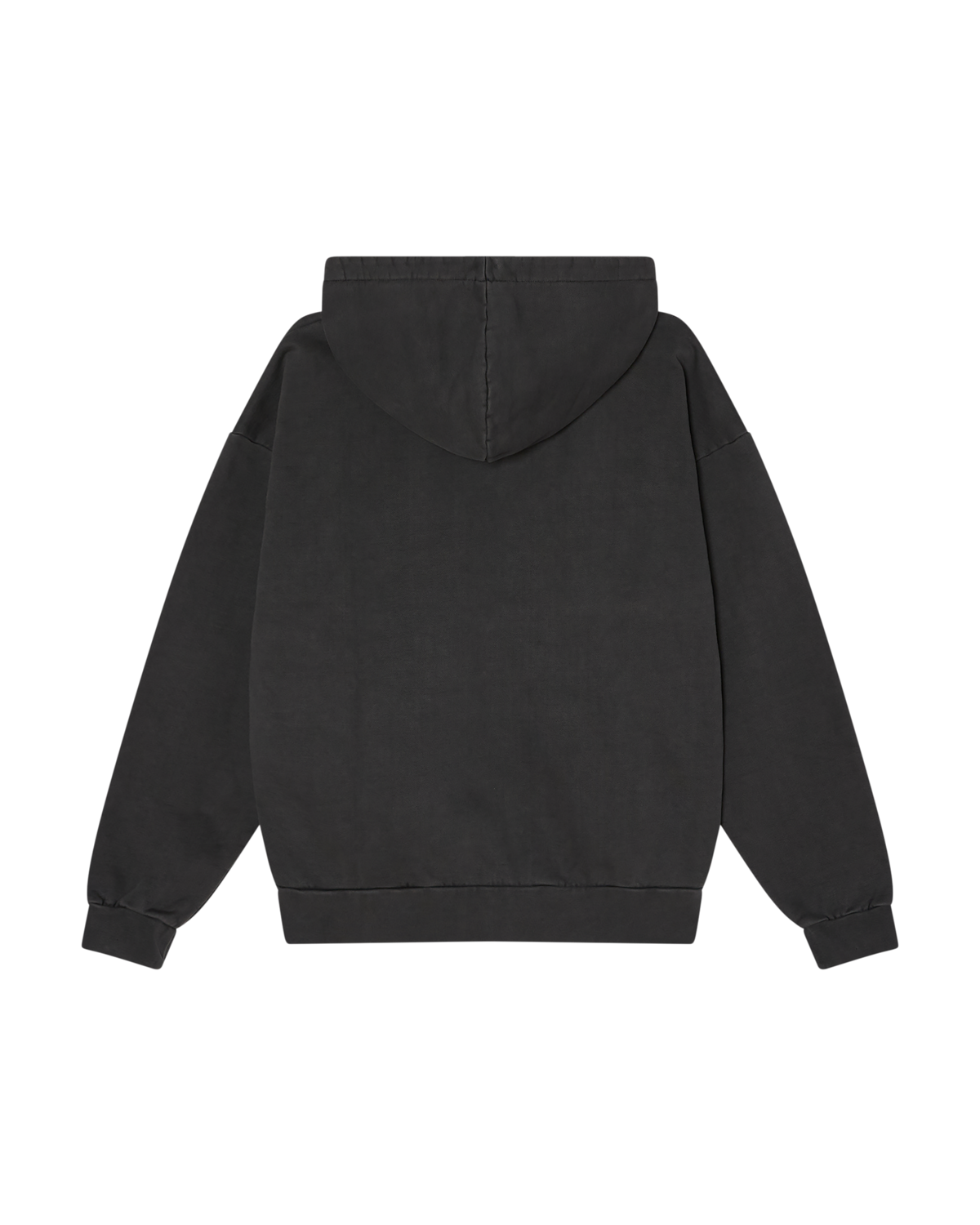 LOWERCASE PIGMENT ZIP HOOD - PIGMENT DIGITAL BLACK