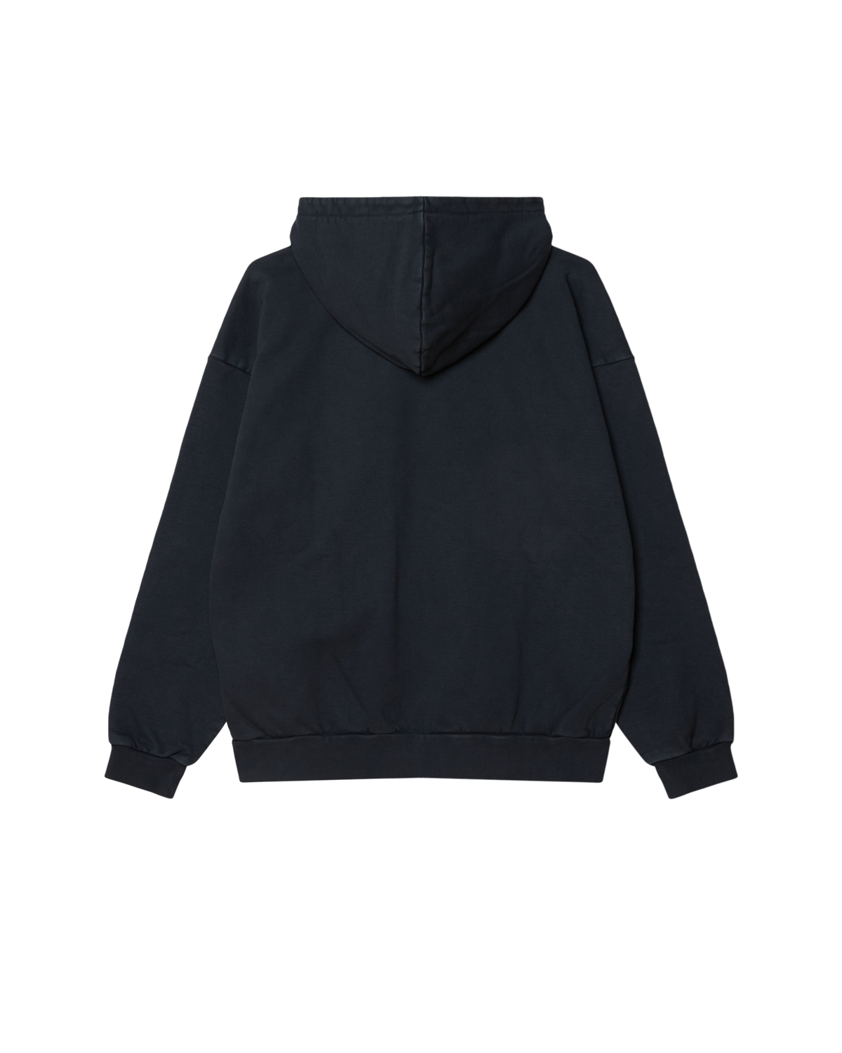 LOWERCASE PIGMENT ZIP HOOD - PIGMENT DARK NAVY