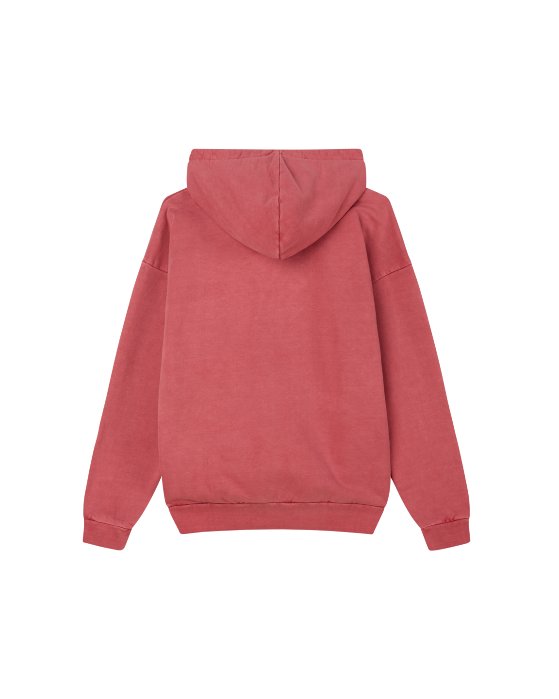 LOWERCASE PIGMENT ZIP HOOD