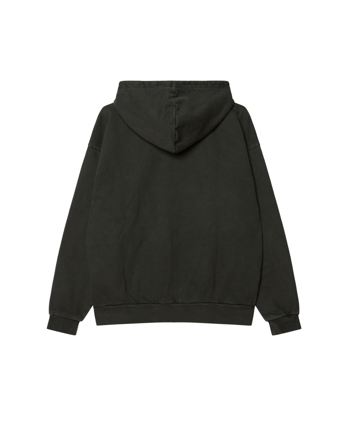 LOWERCASE PIGMENT ZIP HOOD - PIGMENT PIRATE BLACK