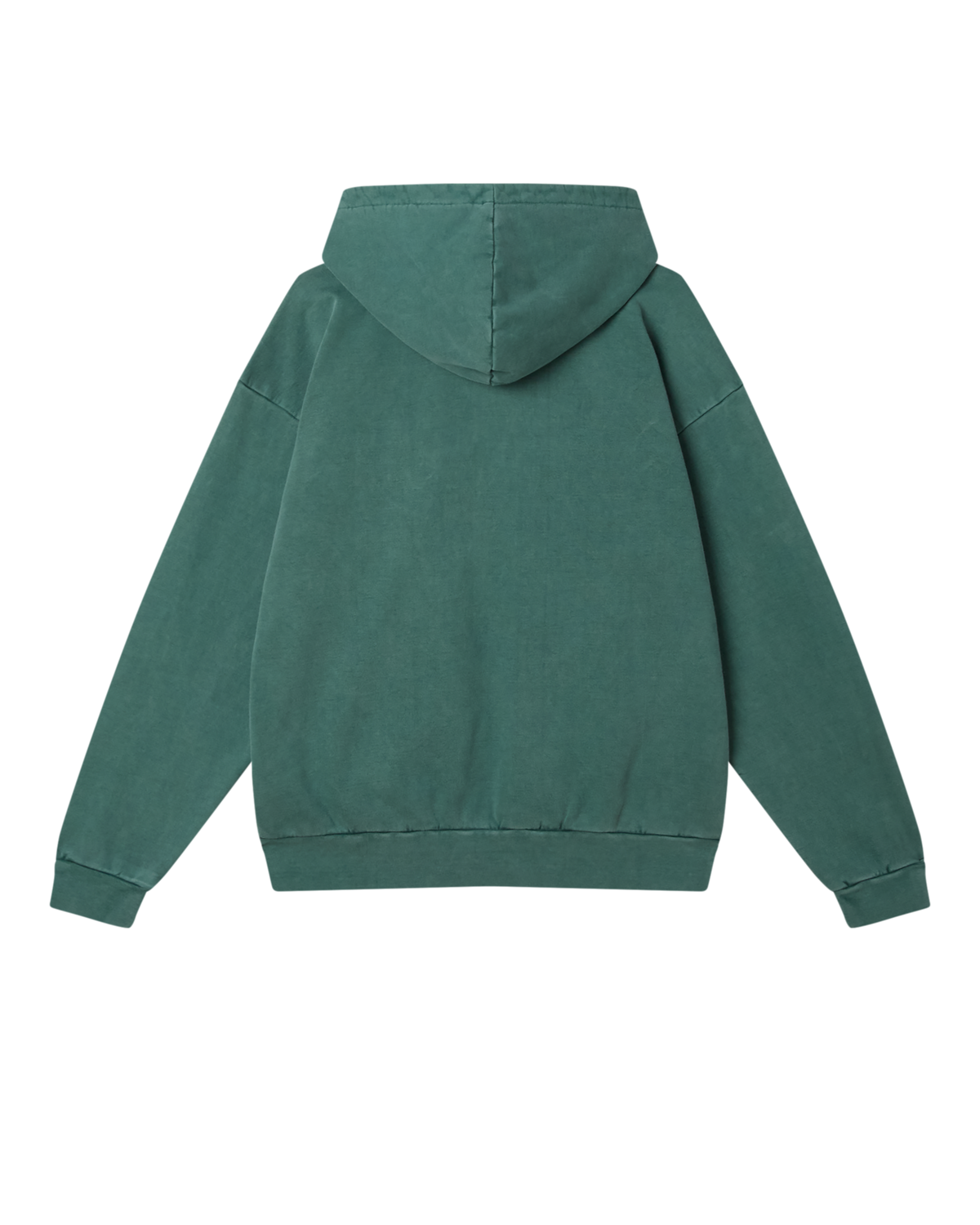LOWERCASE PIGMENT ZIP HOOD - PIGMENT PINE NEEDLE