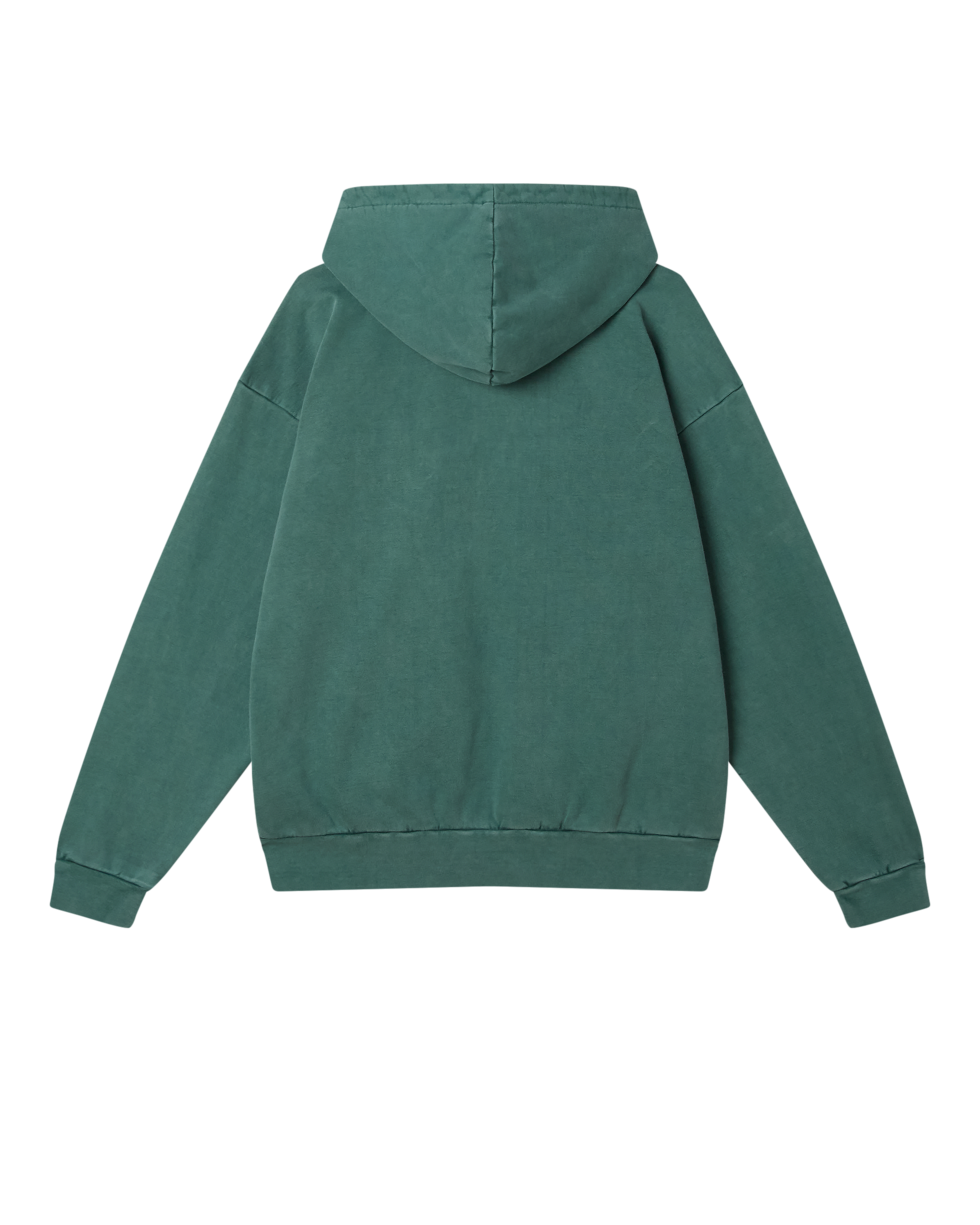 LOWERCASE PIGMENT ZIP HOOD - PIGMENT PINE NEEDLE