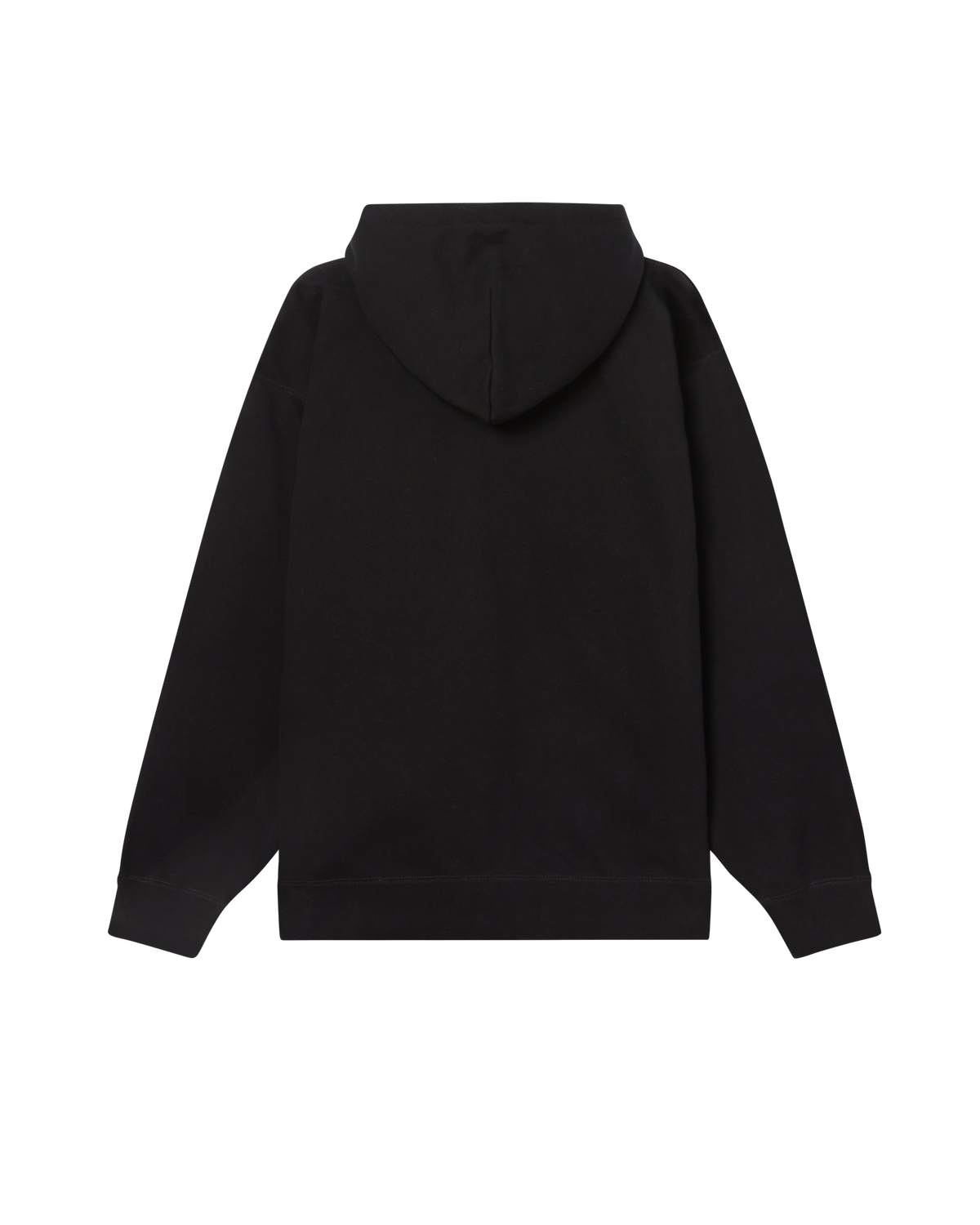 ESTABLISHED WORKS BOLD ZIP HOOD II - BLACK