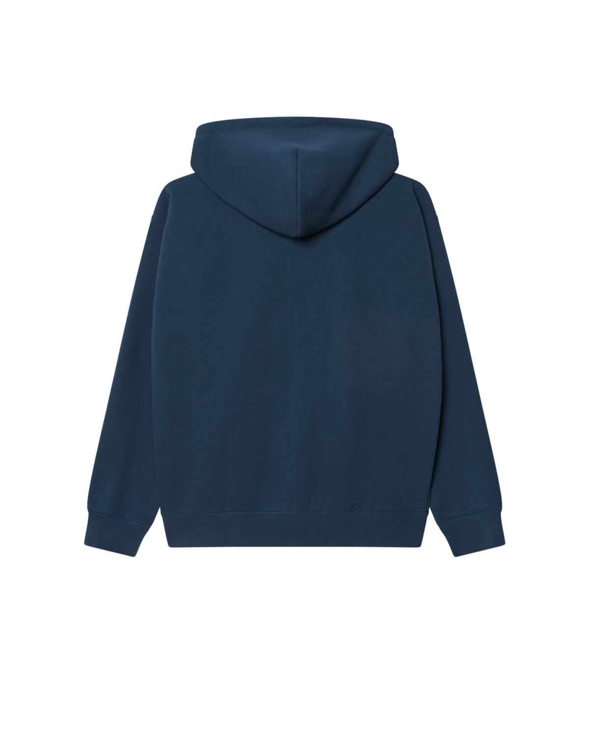 ESTABLISHED WORKS BOLD ZIP HOOD II - DARK DENIM