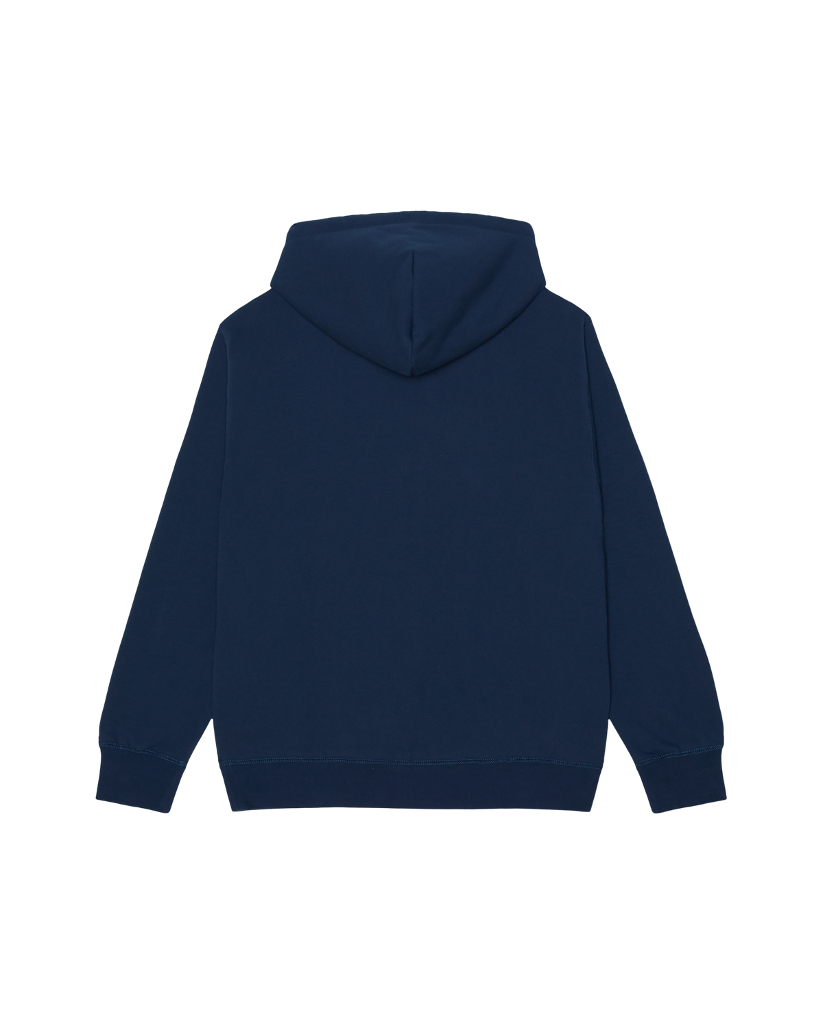 ESTABLISHED WORKS BOLD ZIP HOOD II - PIGMENT BLUE