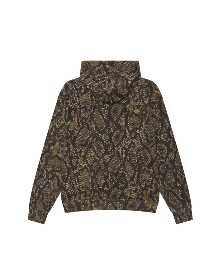 POST ZIP HOOD - DUSTY VINTAGE RATTLE SNAKE
