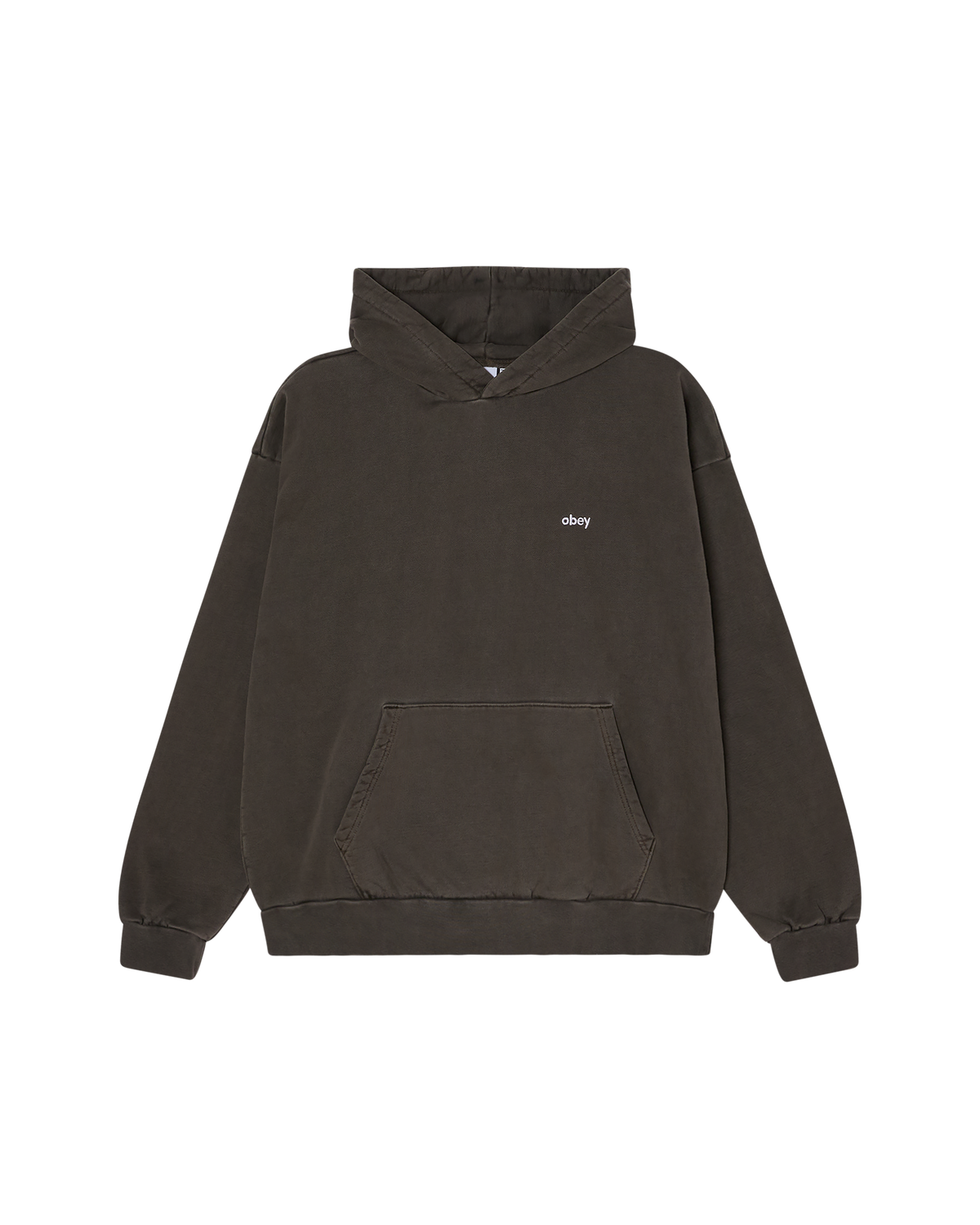 LOWERCASE PIGMENT PULLOVER - PIGMENT BLACK OLIVE
