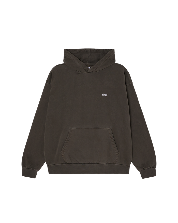 LOWERCASE PIGMENT PULLOVER - PIGMENT BLACK OLIVE
