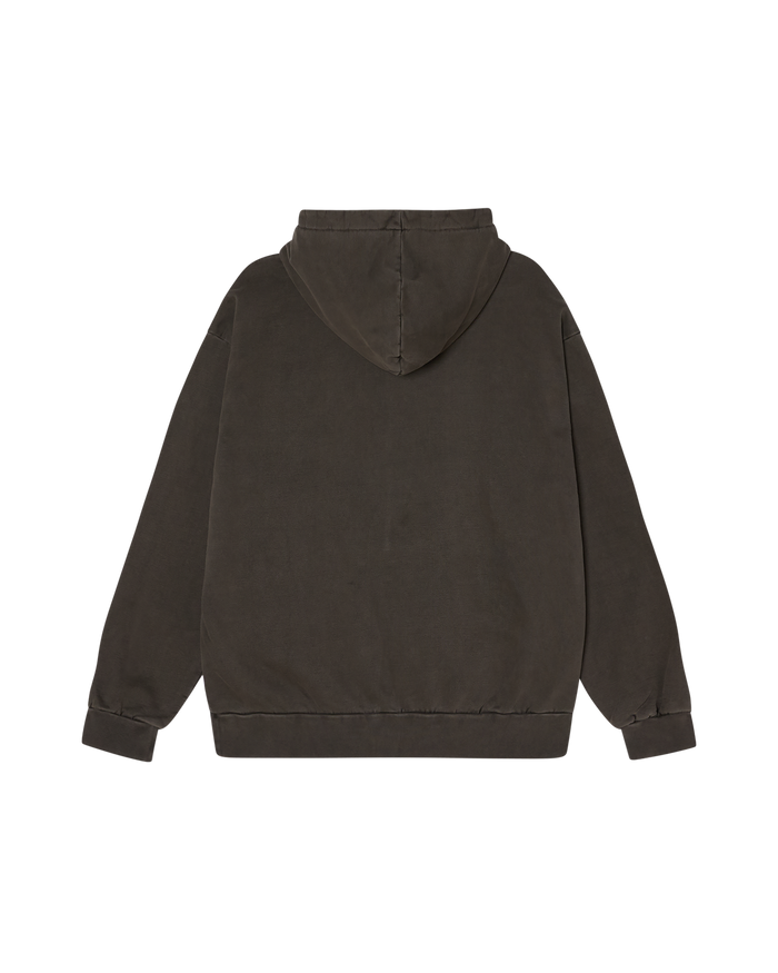 LOWERCASE PIGMENT PULLOVER - PIGMENT BLACK OLIVE