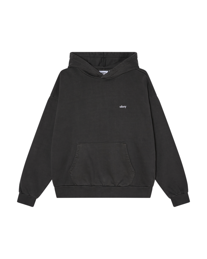LOWERCASE PIGMENT PULLOVER - PIGMENT DIGITAL BLACK