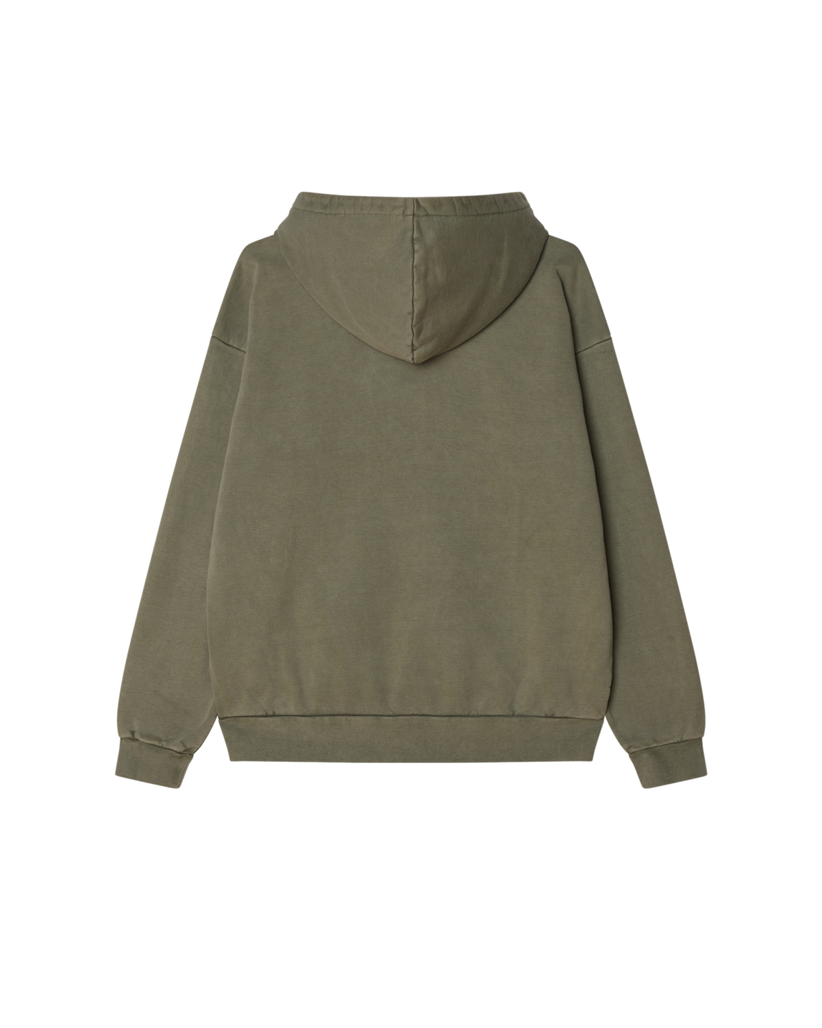 LOWERCASE PIGMENT PULLOVER - PIGMENT DEEP LICHEN GREEN