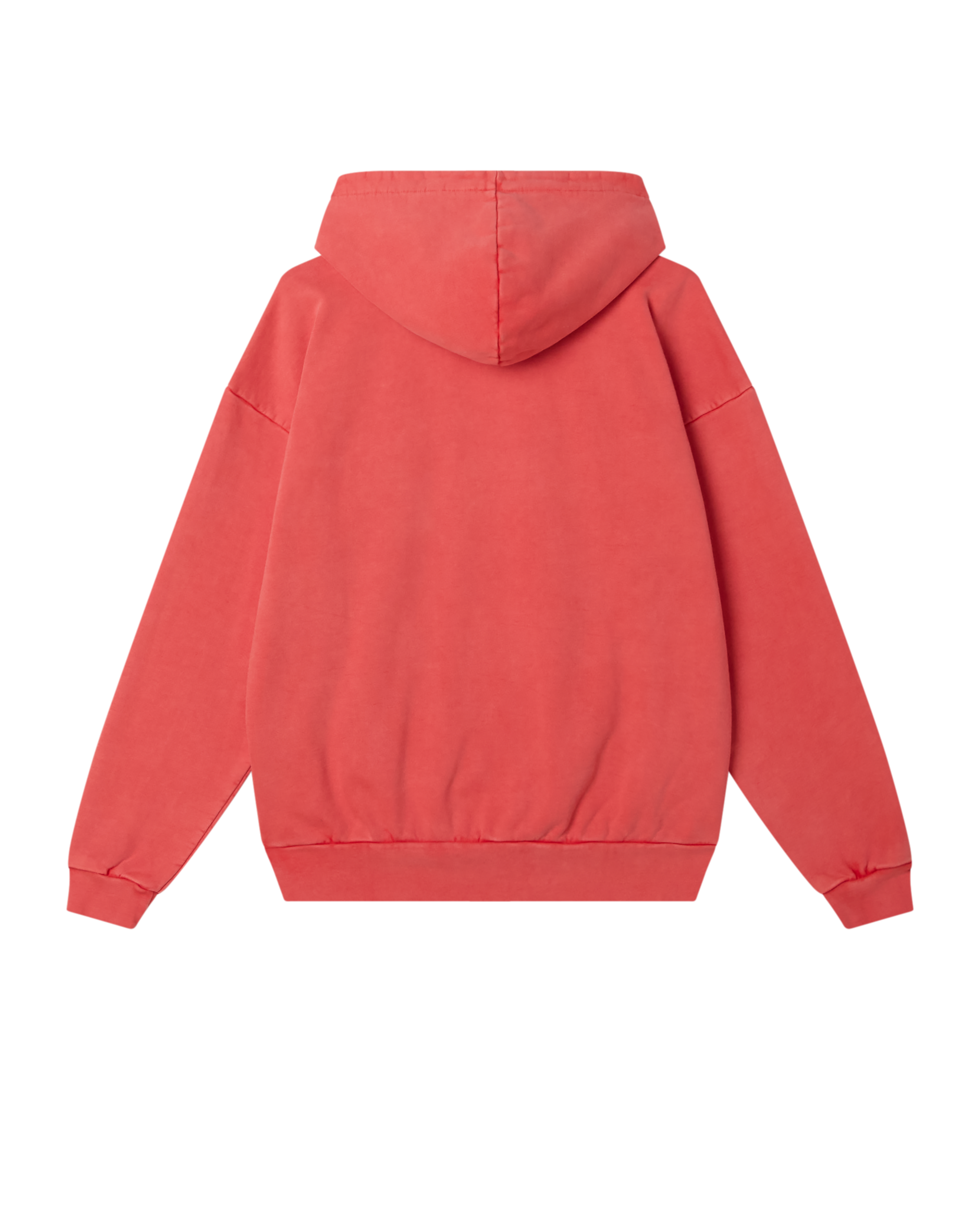 LOWERCASE PIGMENT HOOD - PIGMENT FIERY RED
