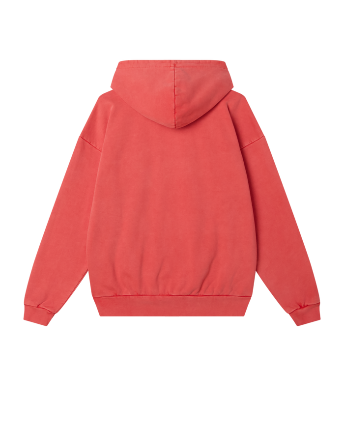 LOWERCASE PIGMENT HOOD - PIGMENT FIERY RED