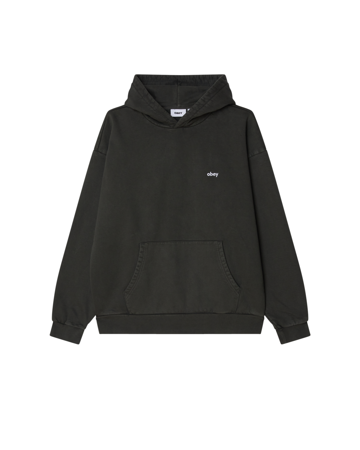 LOWERCASE PIGMENT PULLOVER - PIGMENT PIRATE BLACK