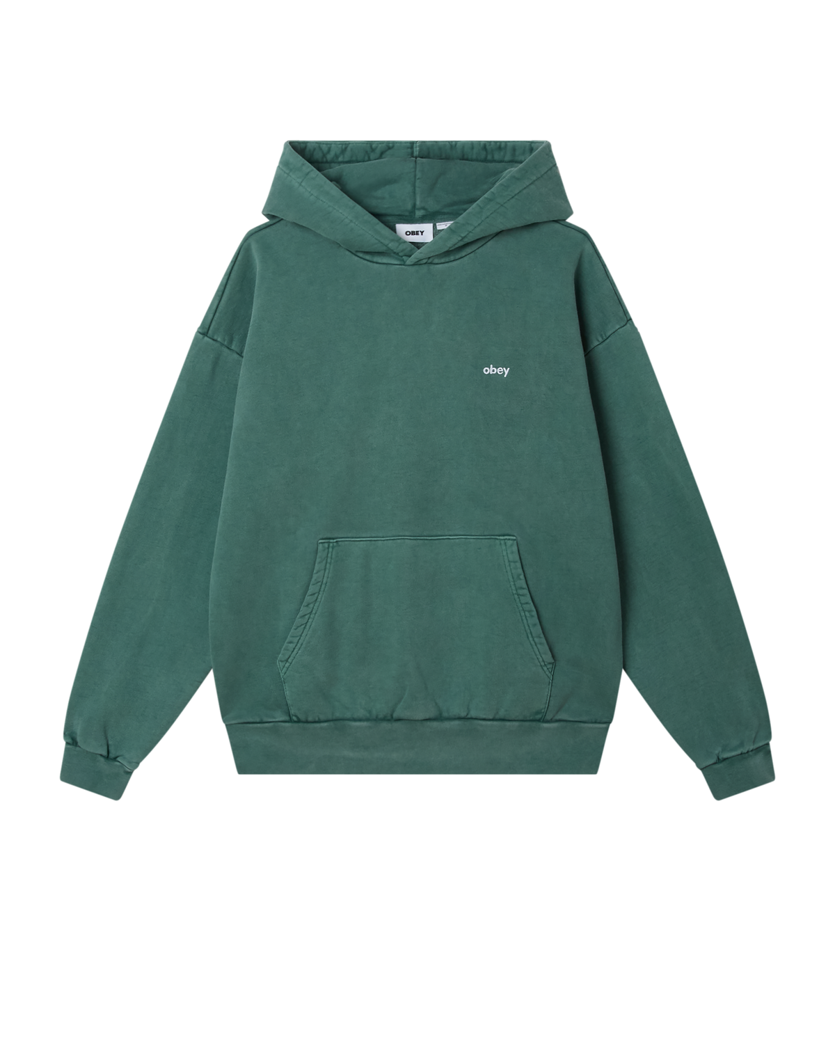 LOWERCASE PIGMENT HOOD - PIGMENT PINE NEEDLE