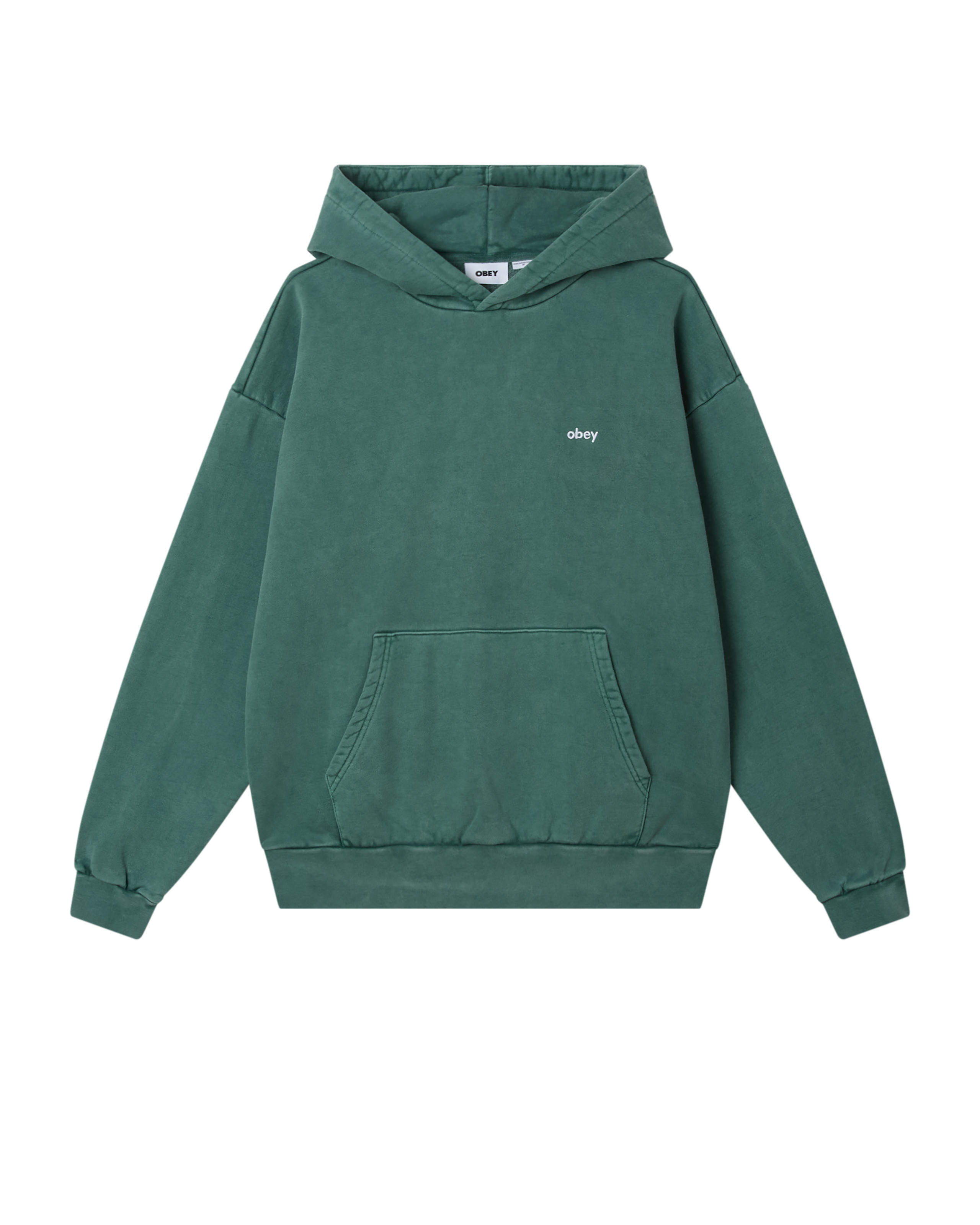 LOWERCASE PIGMENT HOOD - PIGMENT PINE NEEDLE