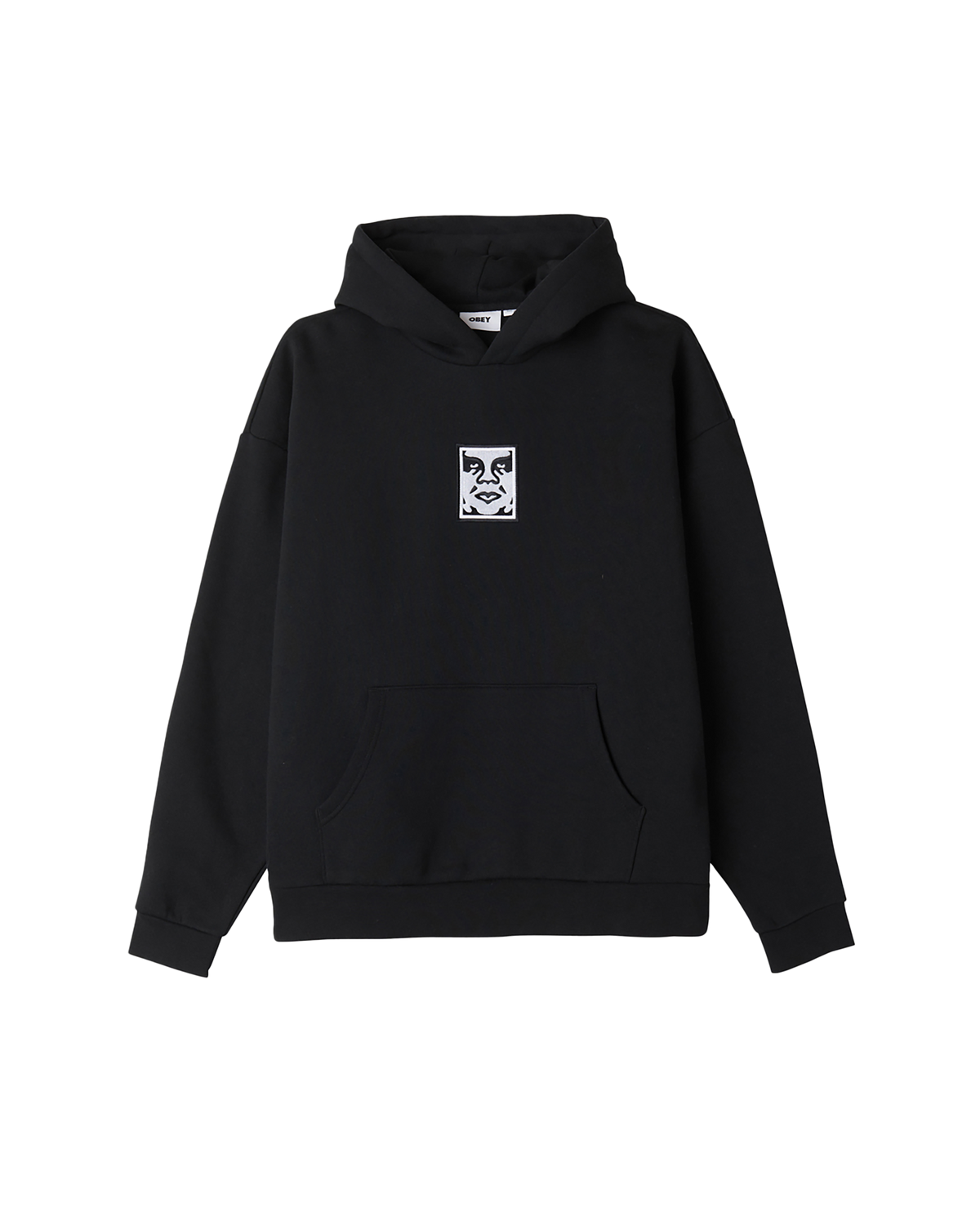 ICON EXTRA HEAVY PULLOVER - BLACK