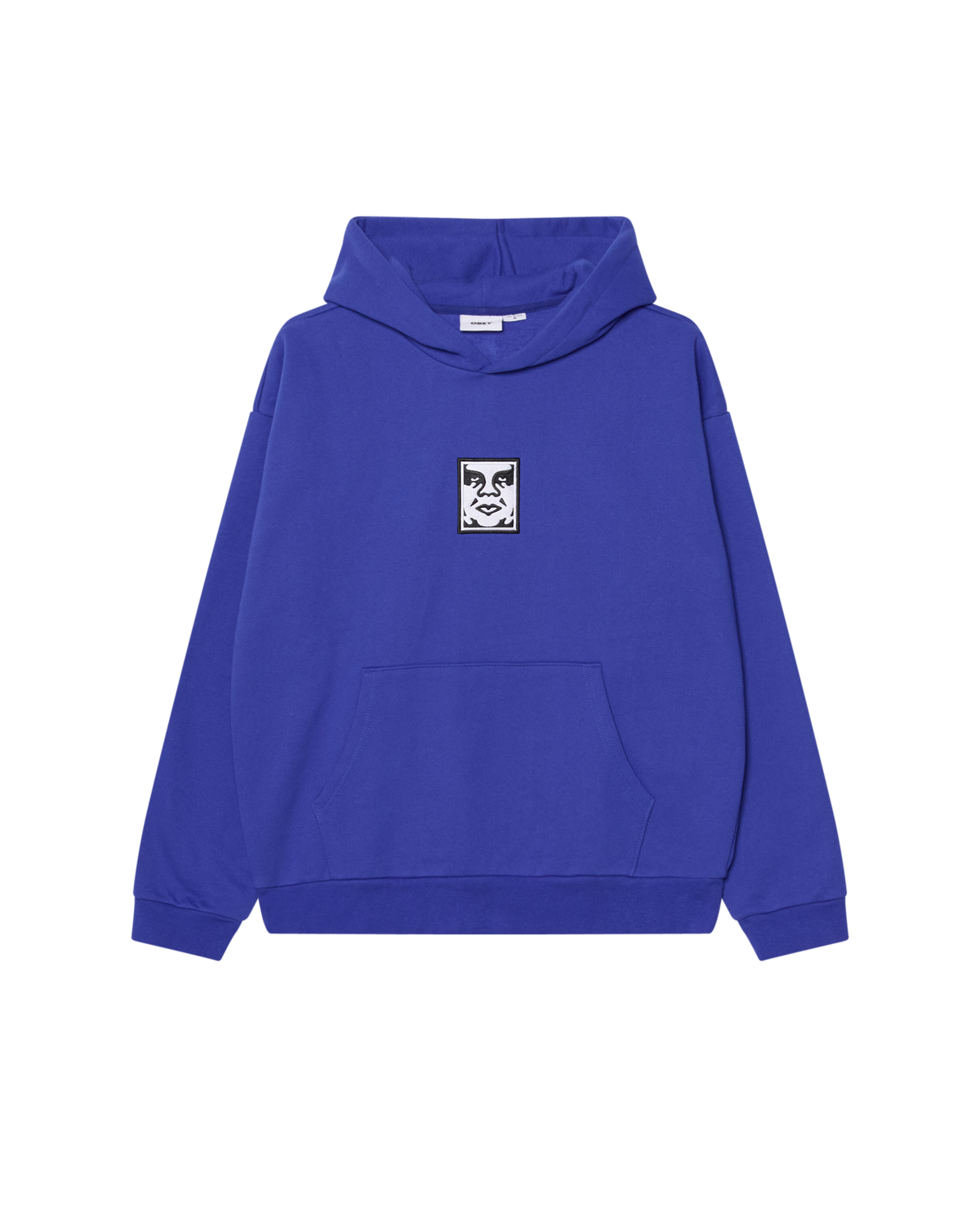 ICON EXTRA HEAVY PULLOVER - DAZZLING BLUE