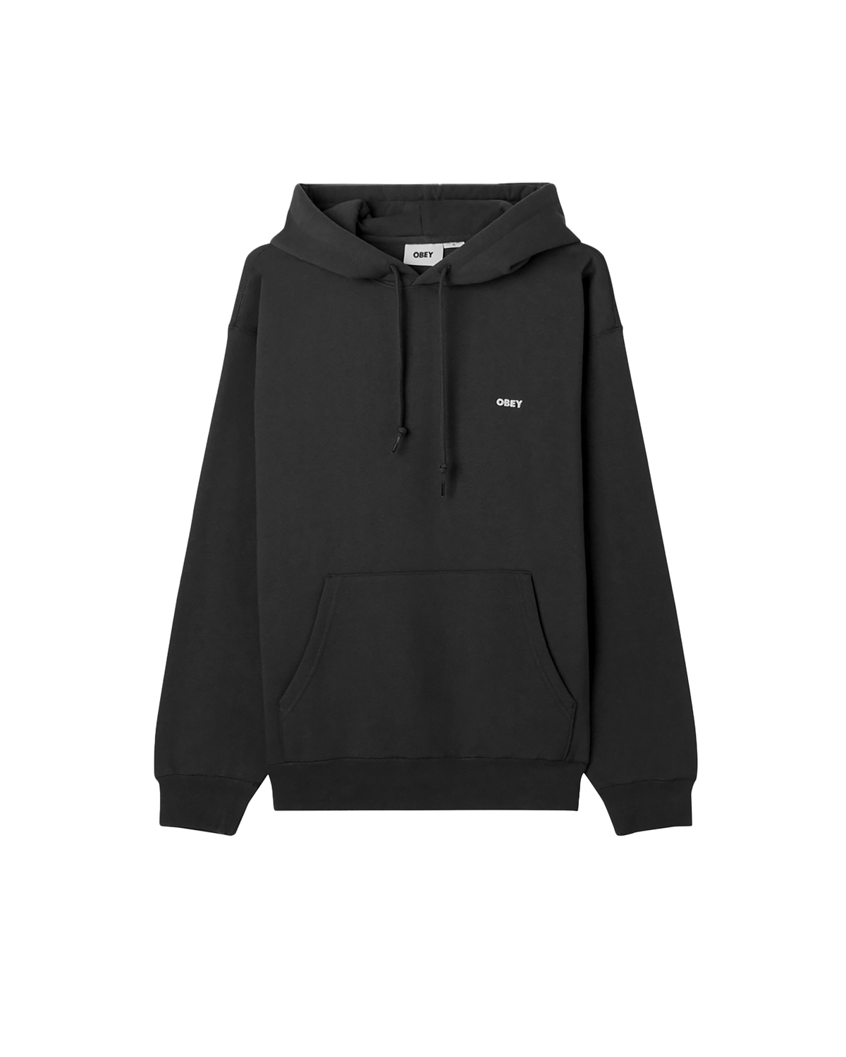 EST. WORKS BOLD II PULLOVER - BLACK