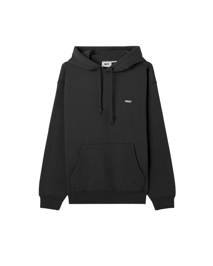 EST. WORKS BOLD PULLOVER - BLACK