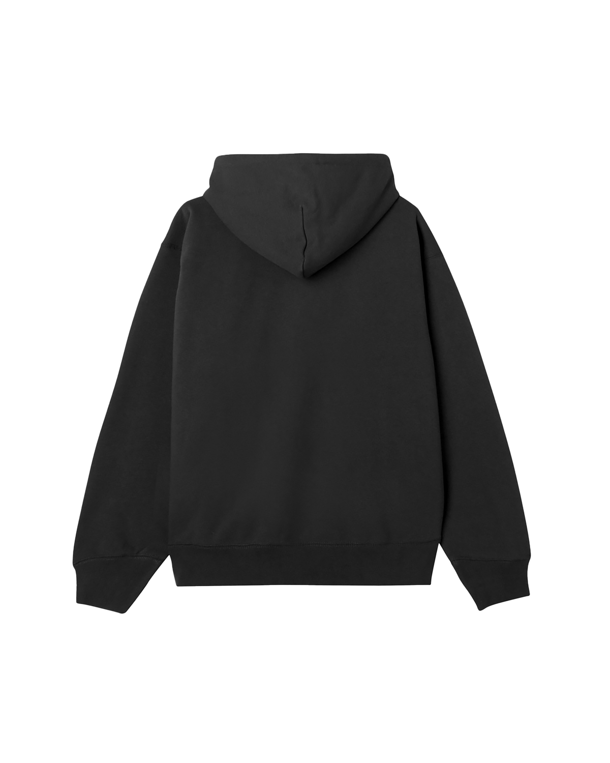 EST. WORKS BOLD II PULLOVER - BLACK