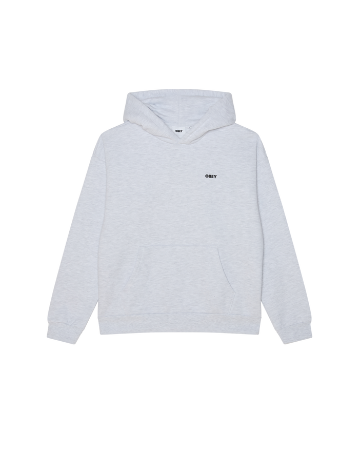 BOLD ICON EXTRA HEAVY PULLOVER - ASH GREY